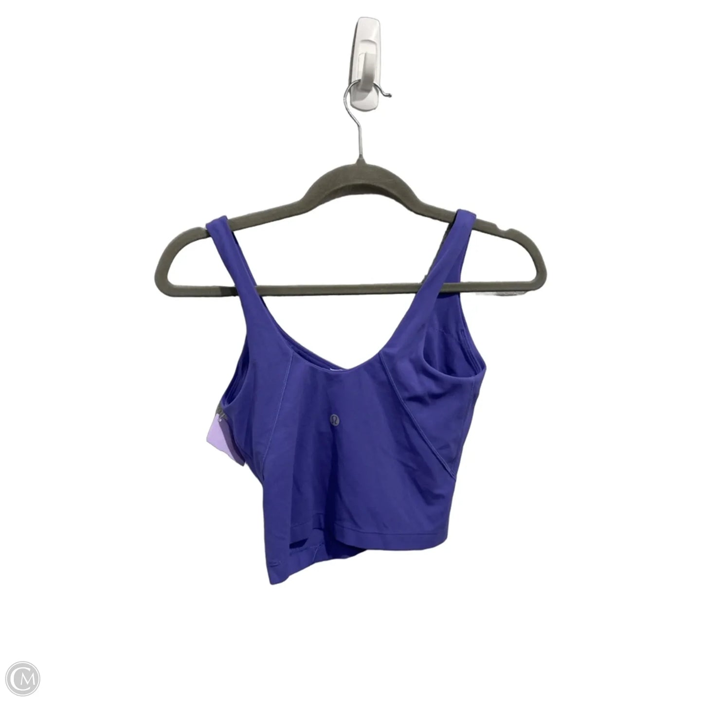 Athletic Bra By Lululemon In Purple, Size: 4