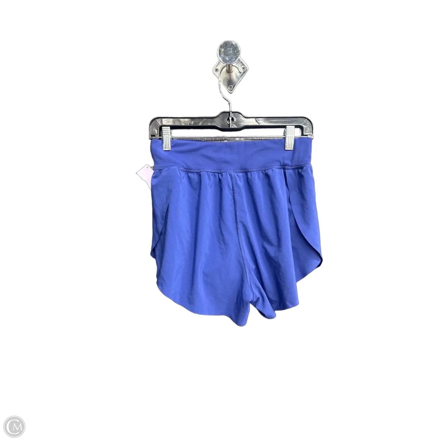 Athletic Shorts By Crz Yoga In Blue, Size: M