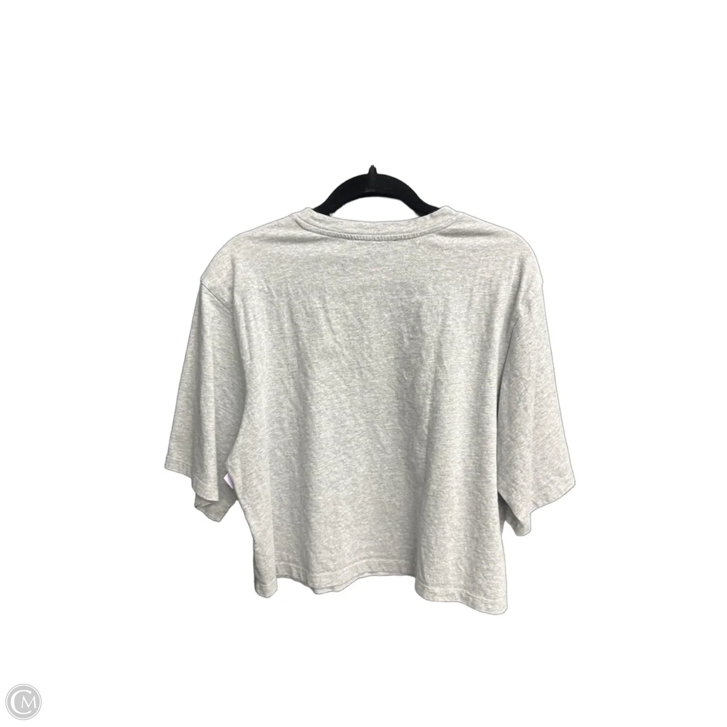 Top Short Sleeve By Sanctuary In Grey, Size: M