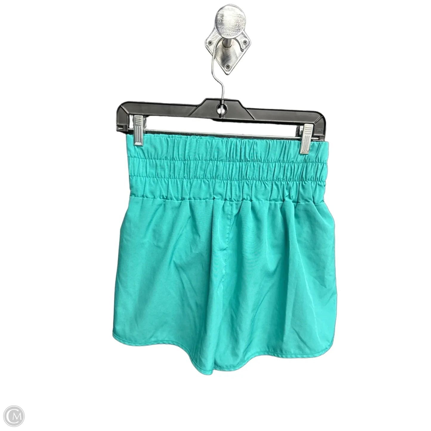 Athletic Shorts By New In In Green, Size: M