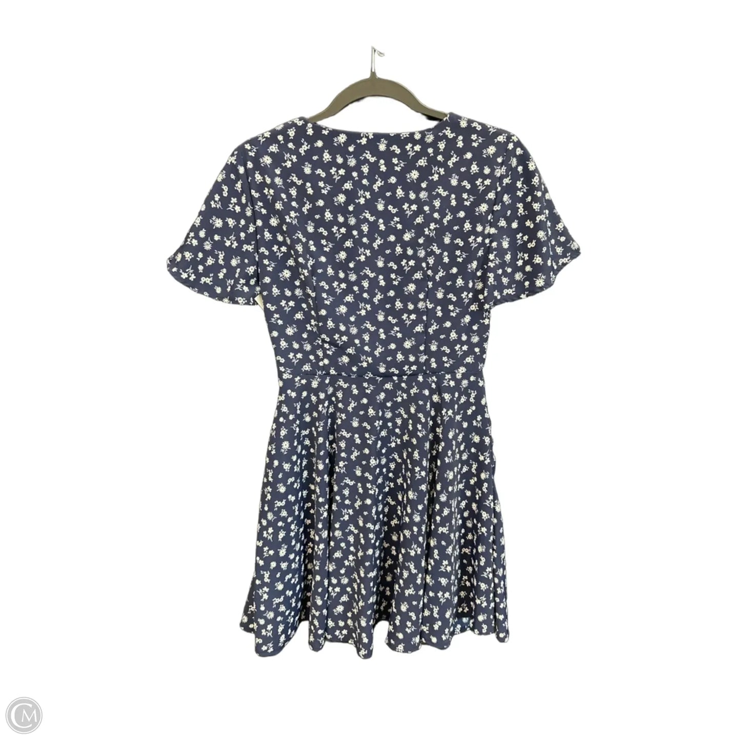 Dress Casual Midi By Altard State In Navy, Size: Xs