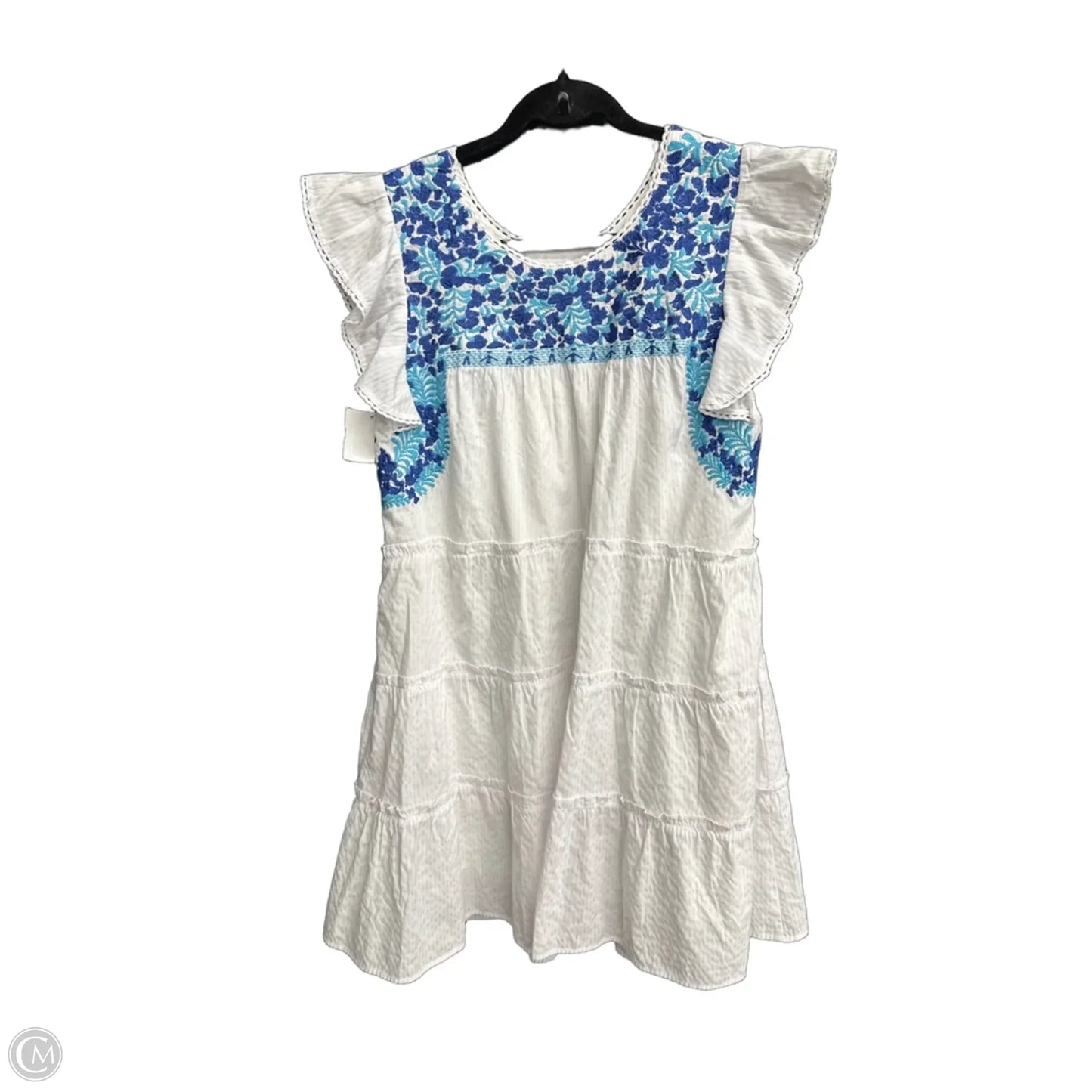 Dress Casual Midi By J.marie In White, Size: M