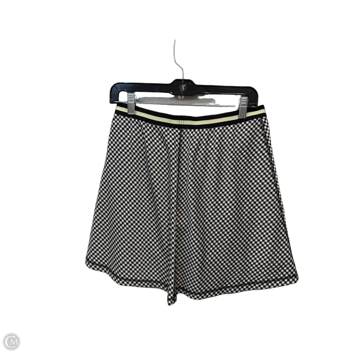 Skort By Talbots In Checkered Pattern, Size: 8