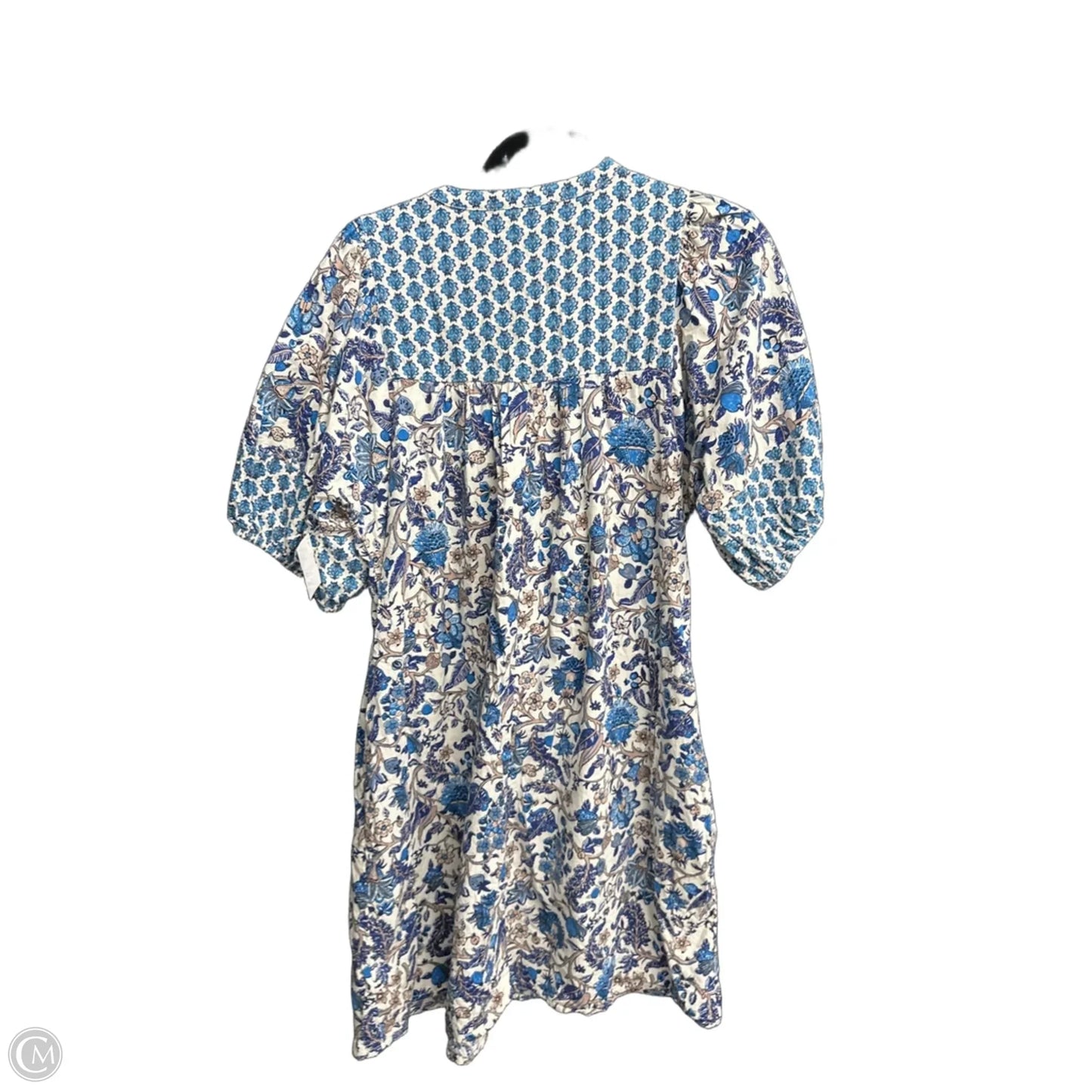 Dress Casual Short By Knox Rose In Blue, Size: S