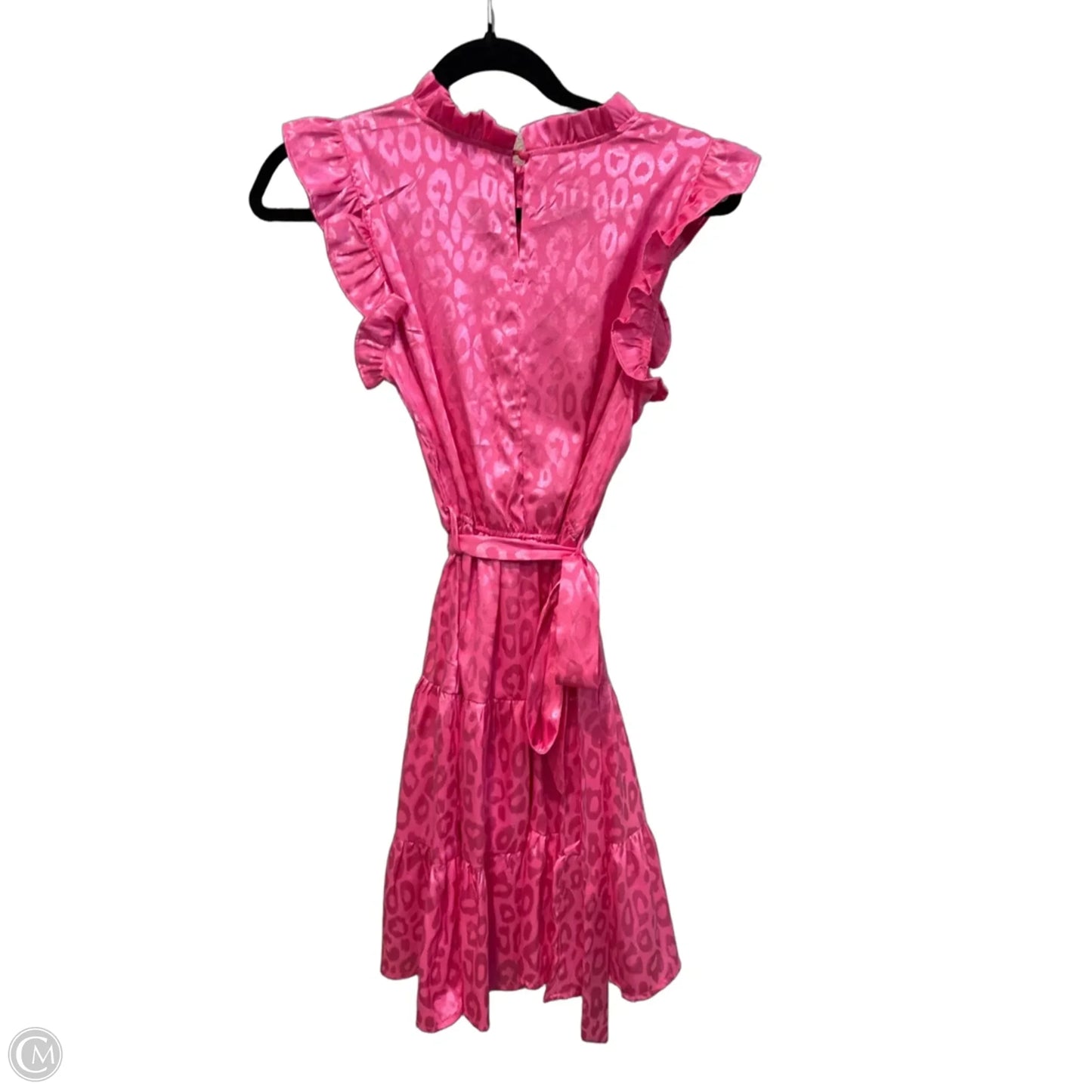 Dress Casual Short By Clothes Mentor In Pink, Size: S