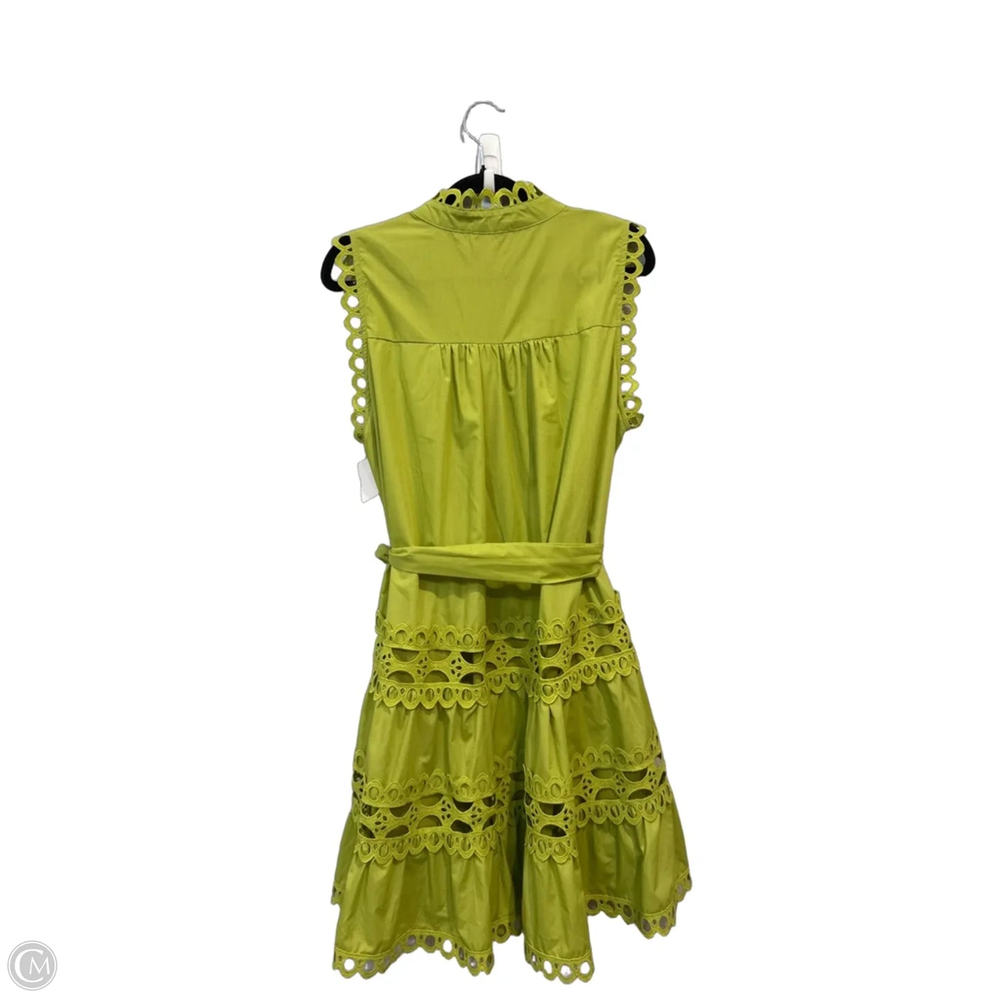 Dress Casual Midi By Entro In Green, Size: M