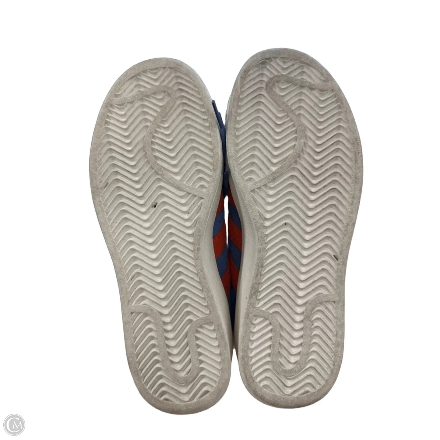 Shoes Sneakers By Adidas In Blue, Size: 6