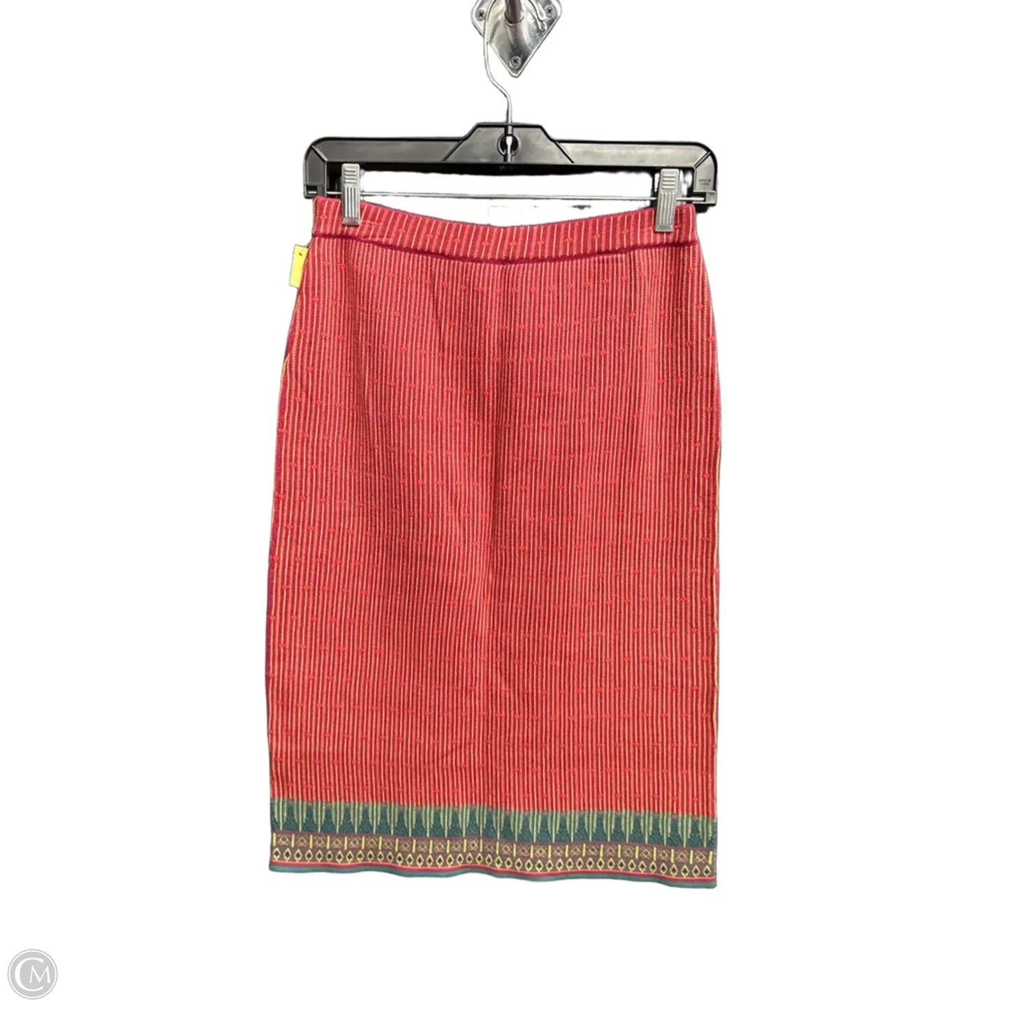 Skirt Maxi By Peruvian Connection In Green, Size: S