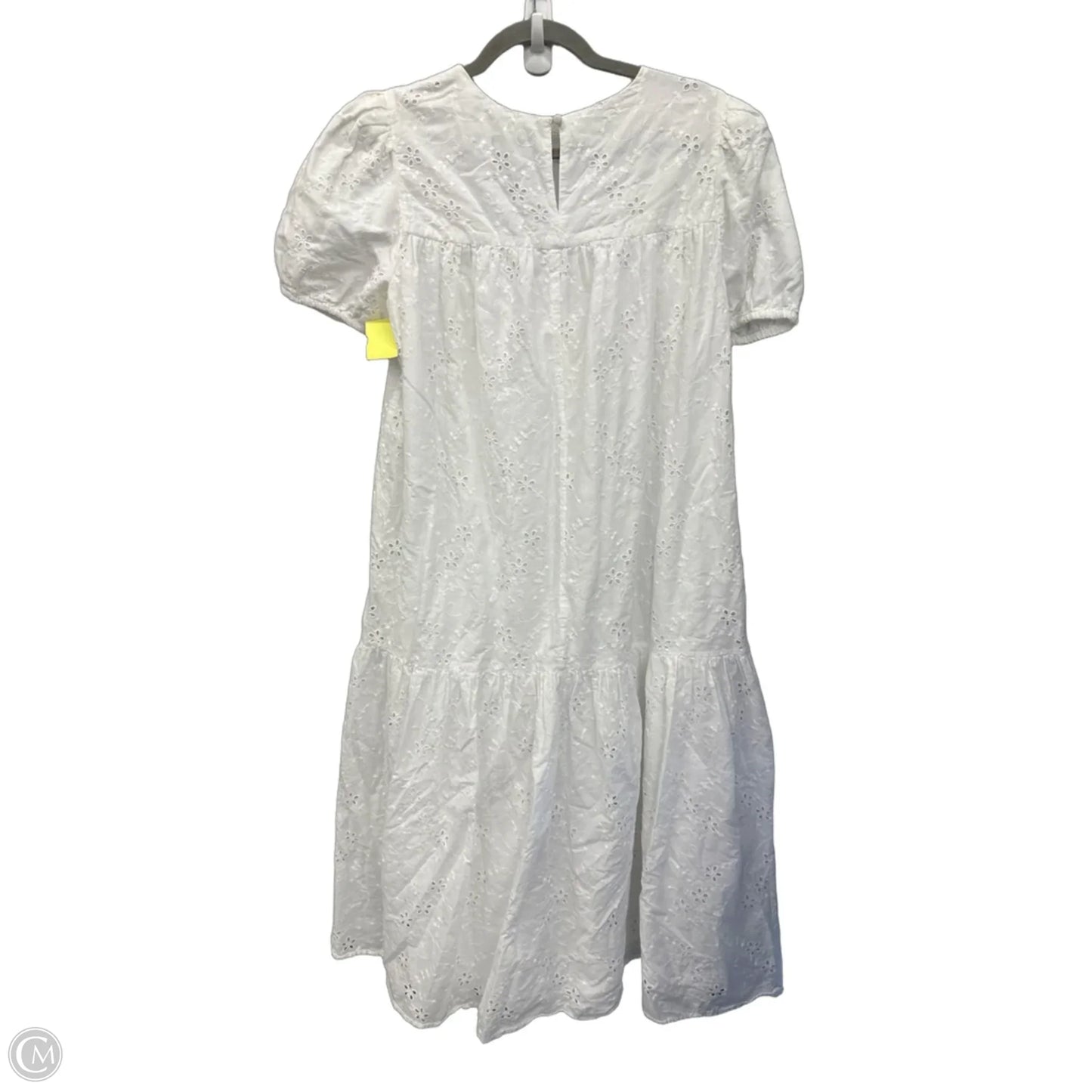Dress Casual Maxi By Alex Marie In White, Size: S