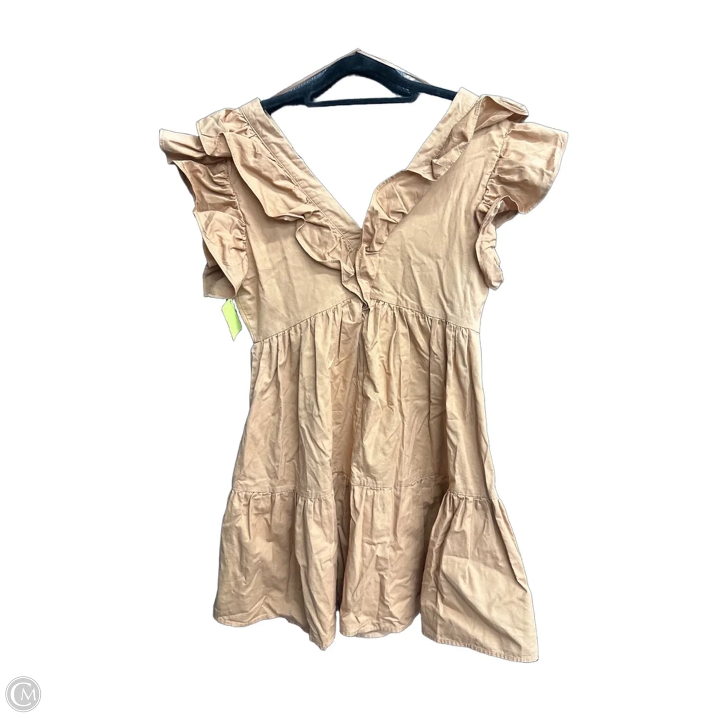 Dress Casual Short By Tcec In Brown, Size: S