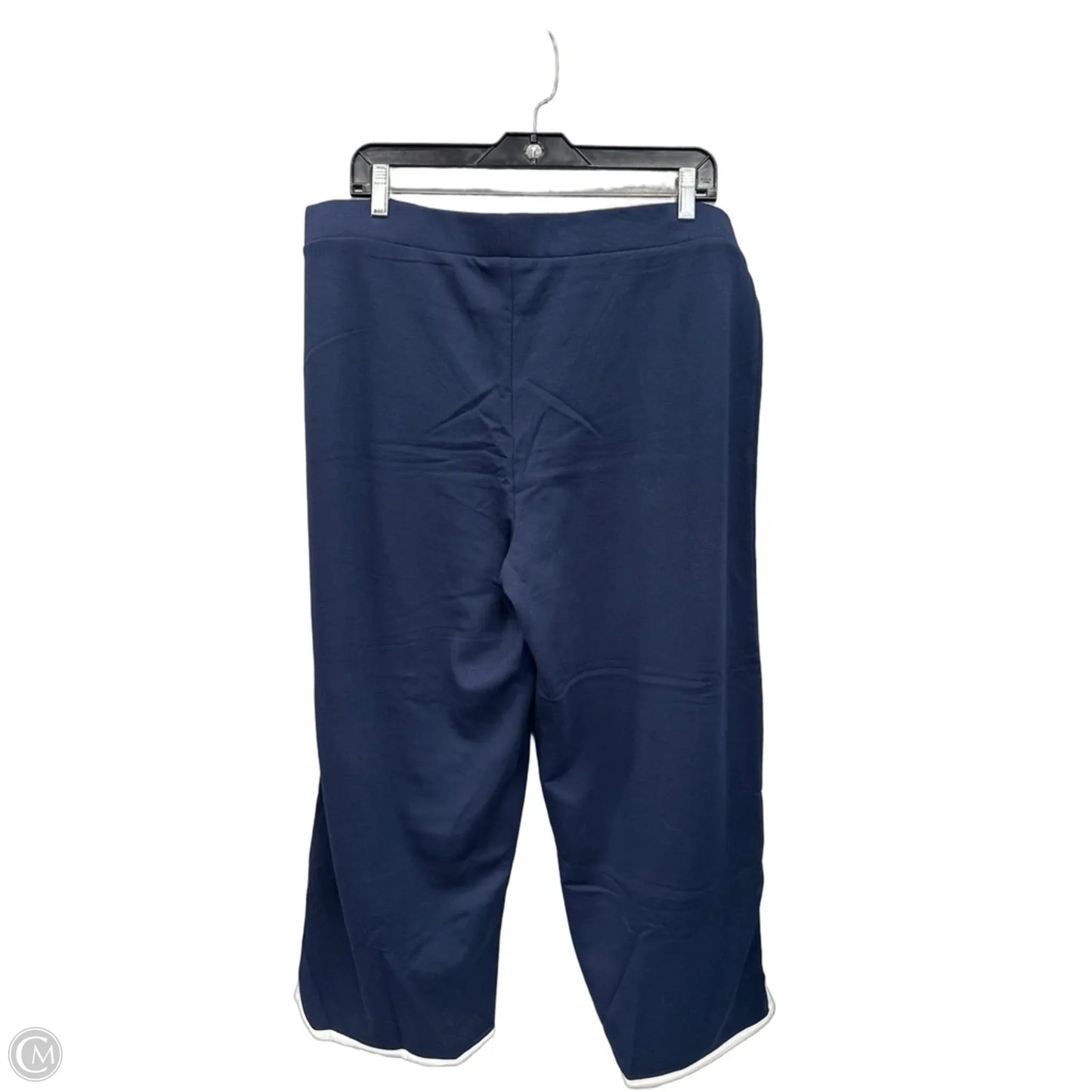 Pants Set 2pc By Clothes Mentor In Navy, Size: Xl