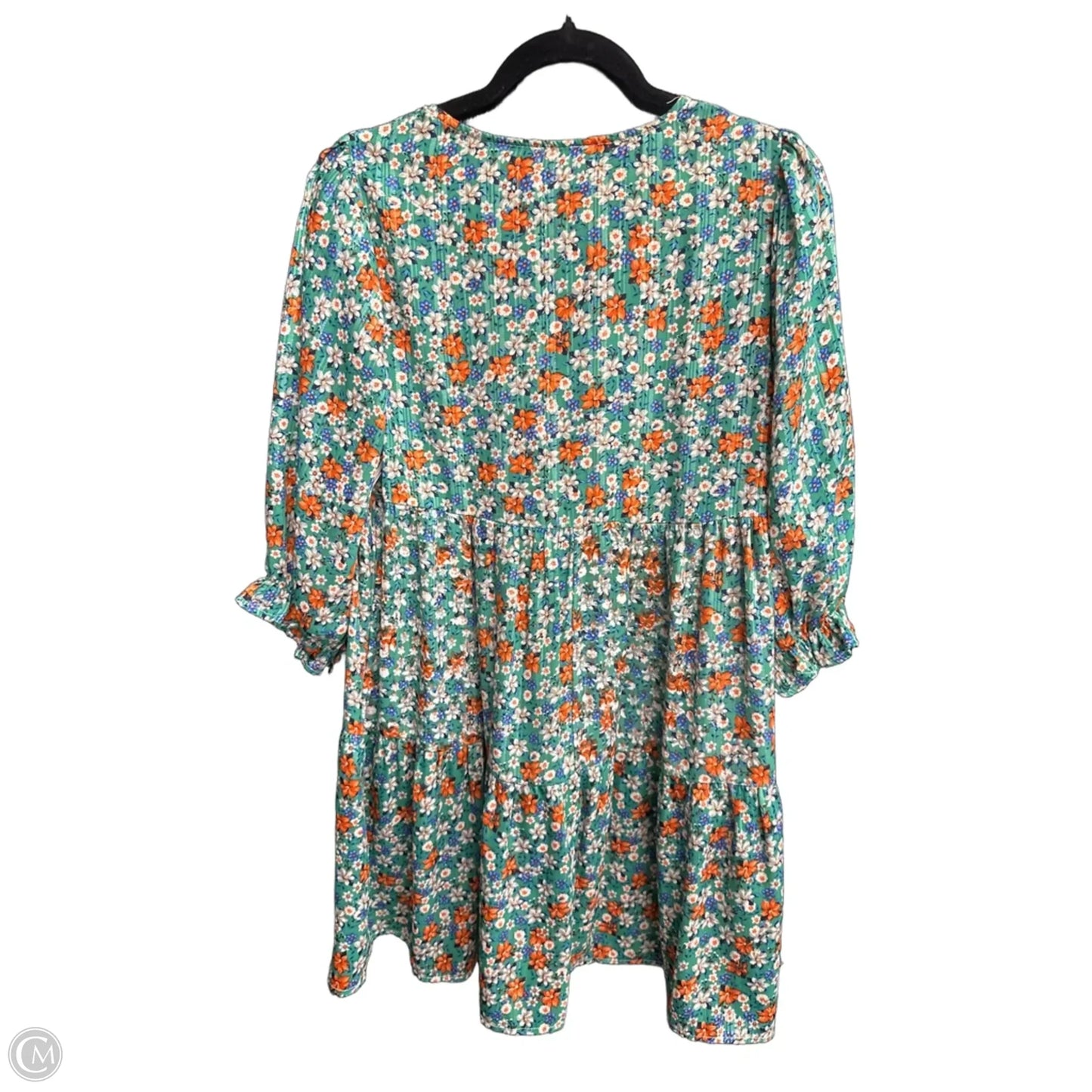 Dress Casual Midi By Umgee In Floral Print, Size: S