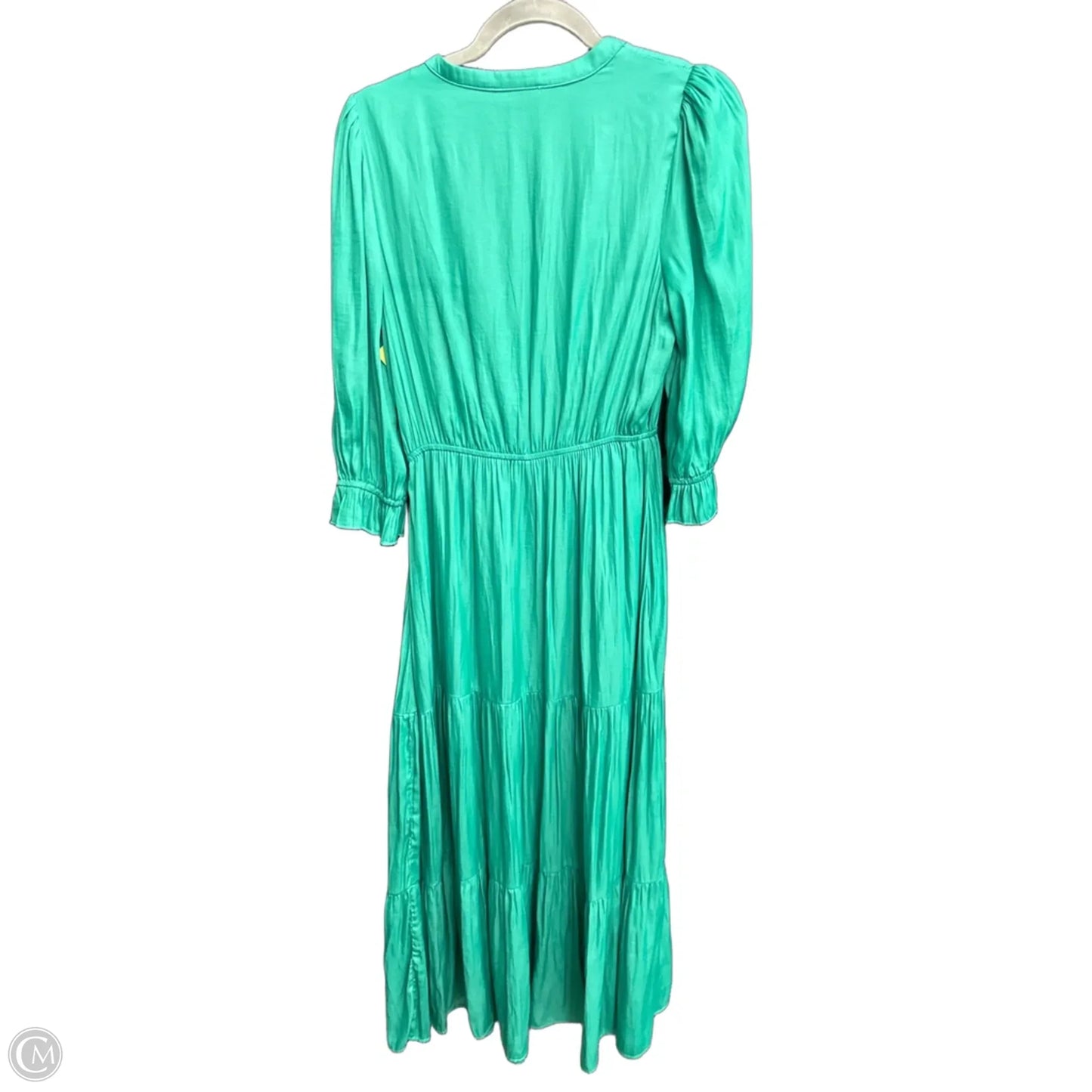Dress Casual Maxi By Skies Are Blue In Green, Size: S