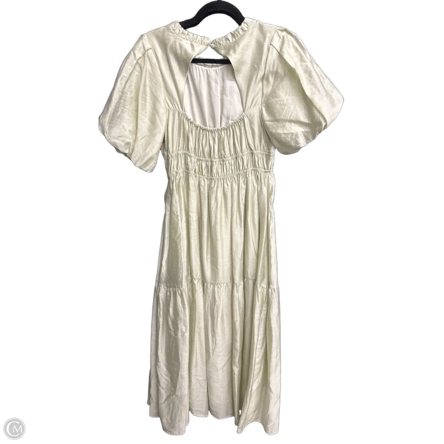 Dress Casual Maxi By Moon River In Green, Size: M