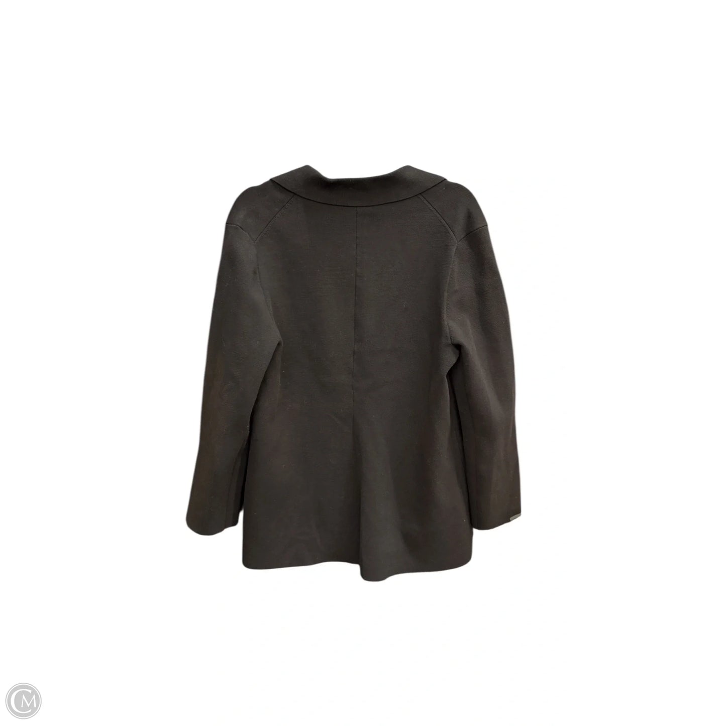 Blazer By Clothes Mentor In Black, Size: L