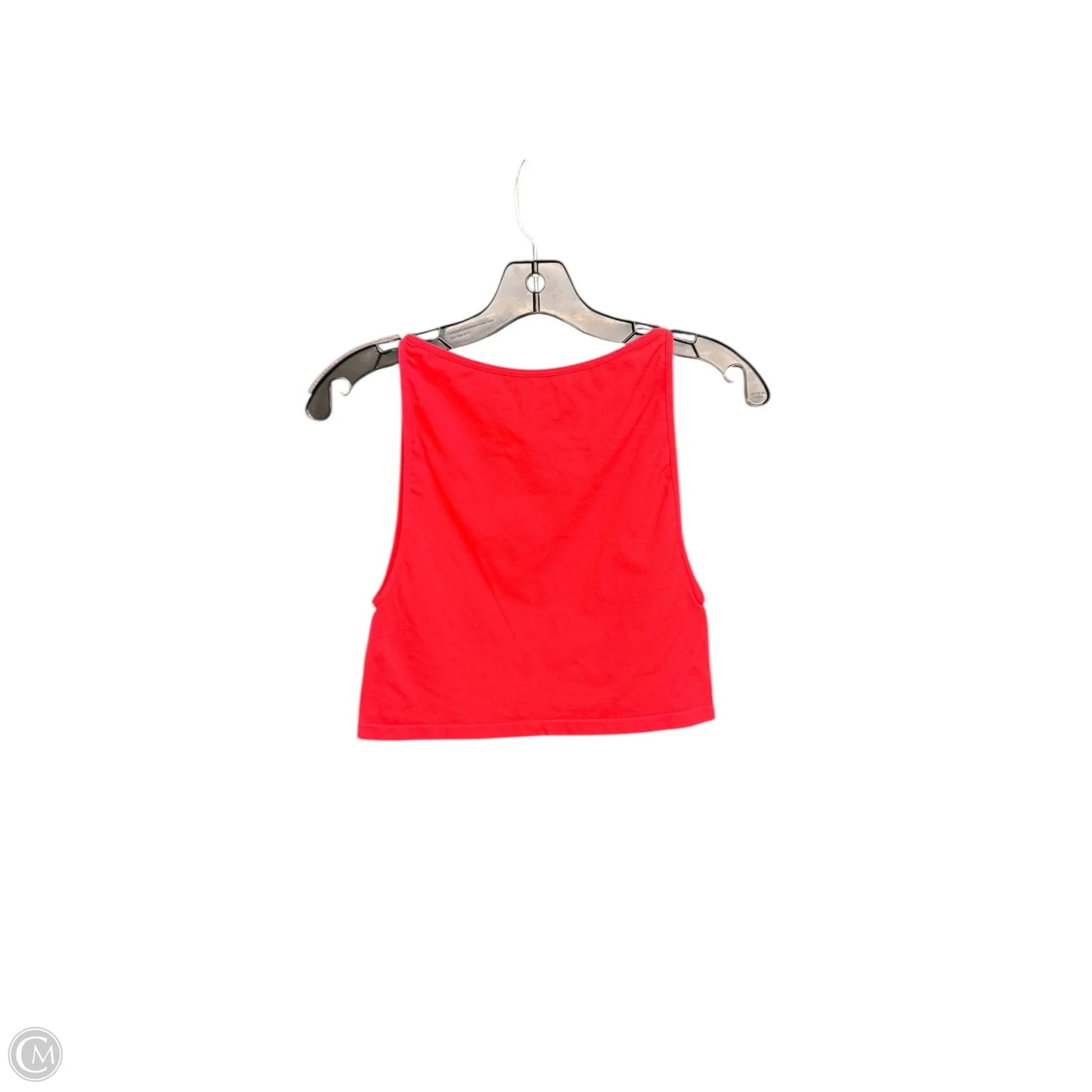 Athletic Tank Top By Free People In Red, Size: M