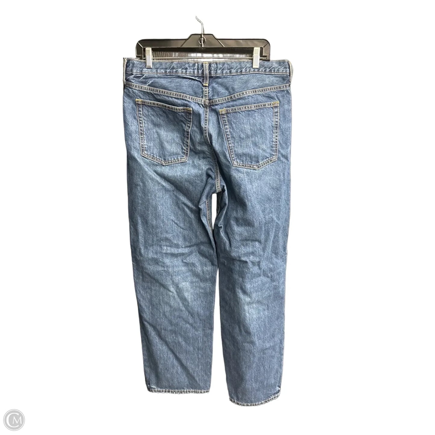Jeans Wide Leg By Universal Thread In Blue Denim, Size: 10