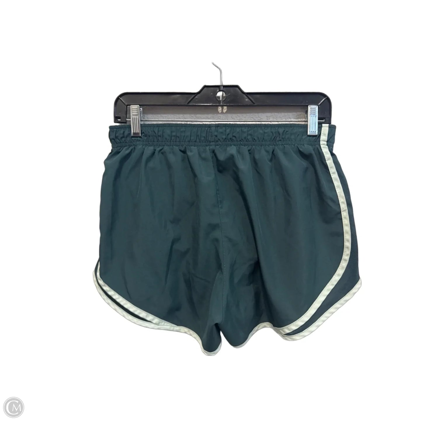 Athletic Shorts By Nike In Green, Size: M