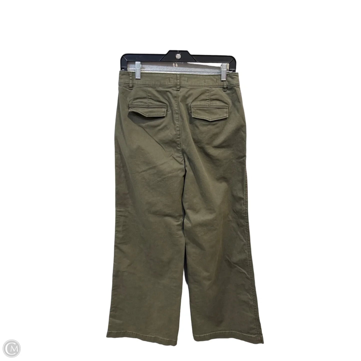Jeans Wide Leg By Loft In Green, Size: 4