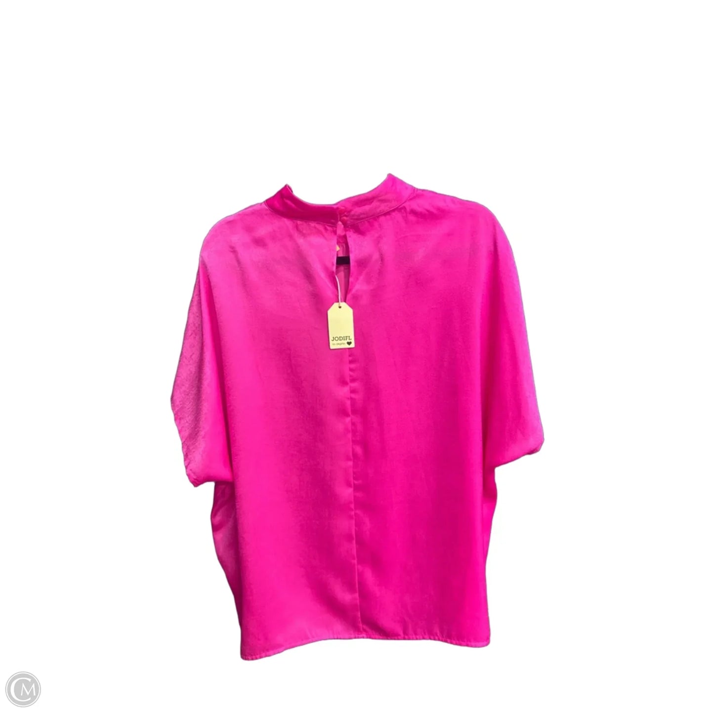 Top Sleeveless By Jodifl In Pink, Size: L