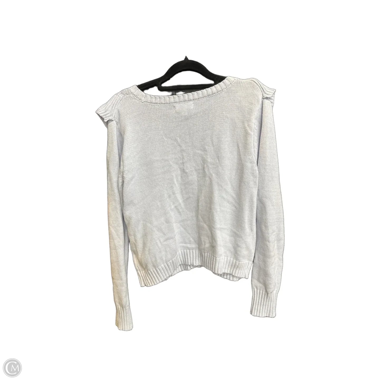 Sweater Cardigan By Lauren Conrad In Blue, Size: M