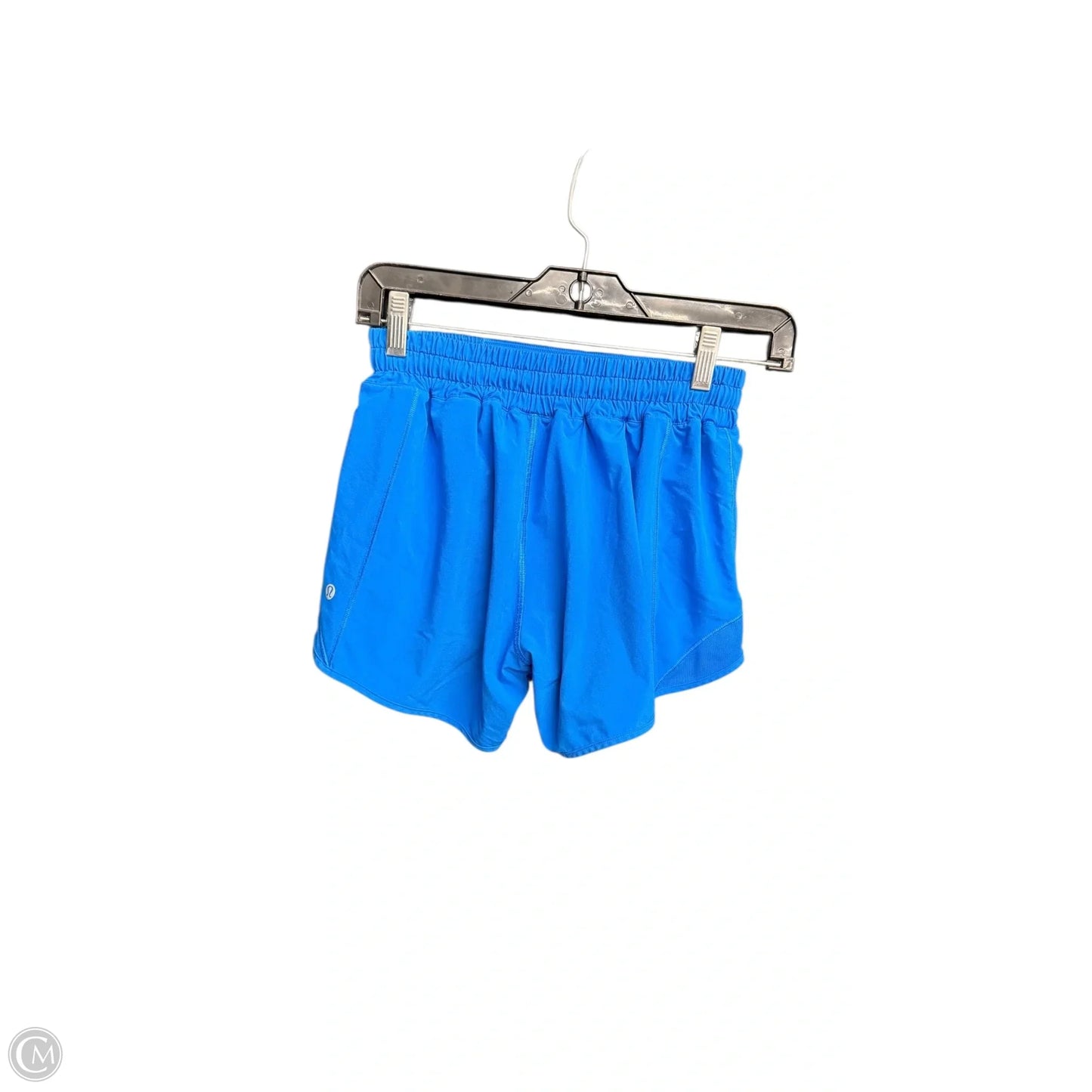 Athletic Shorts By Lululemon In Blue, Size: 4