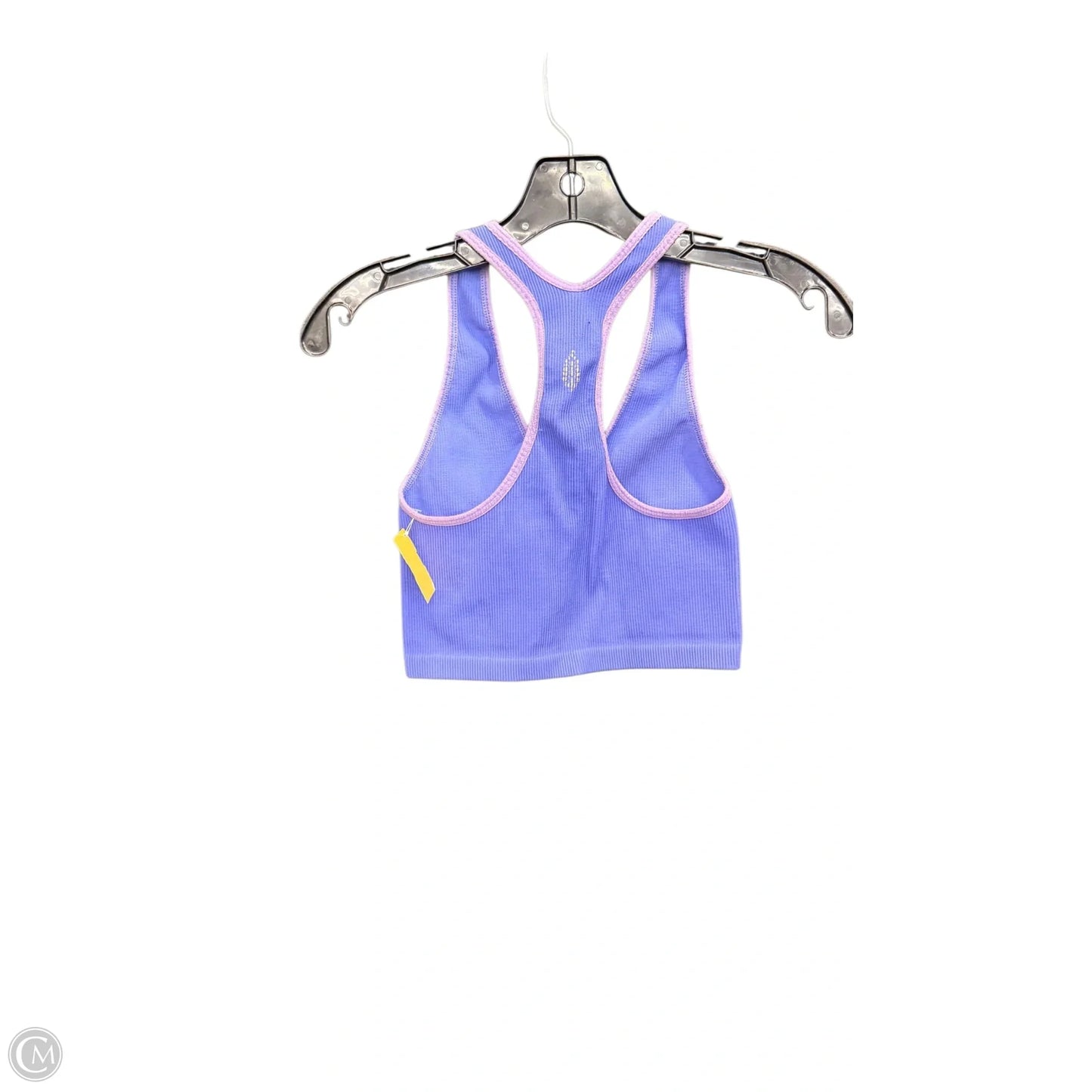 Athletic Bra By Free People In Purple, Size: L