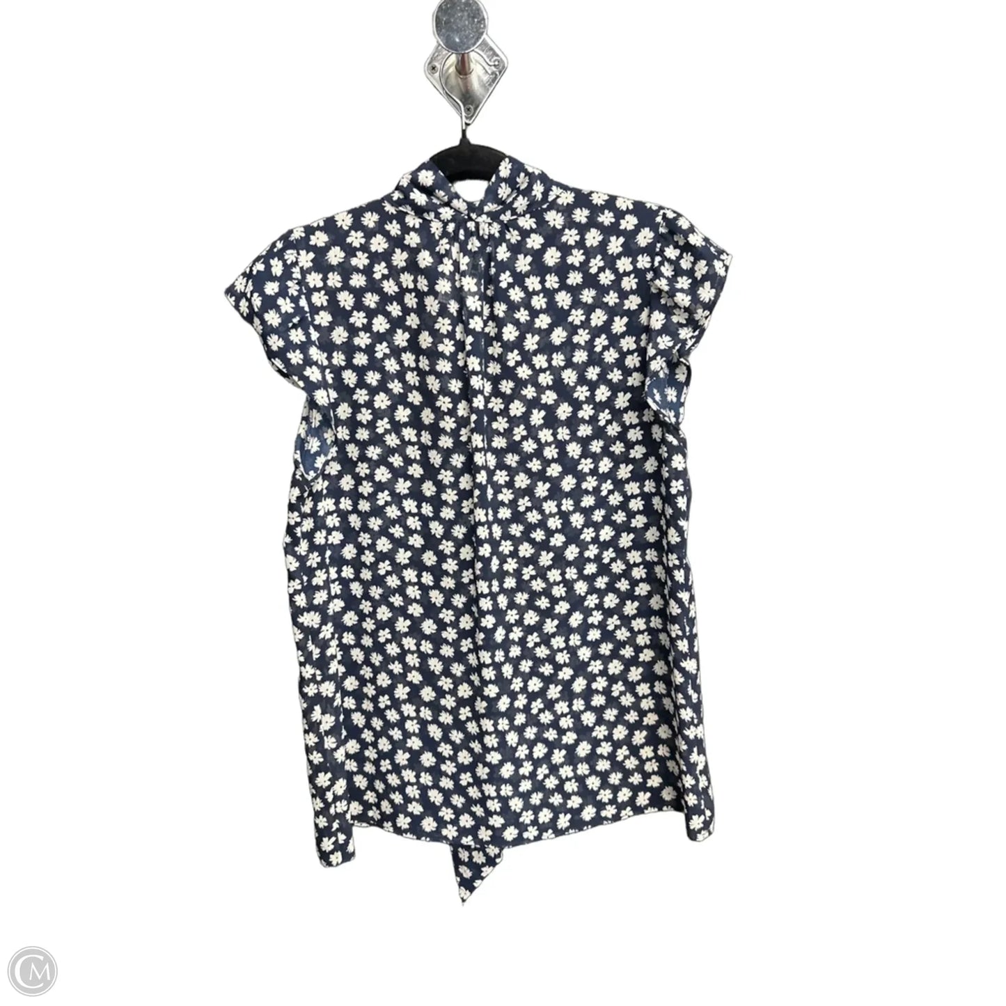 Top Sleeveless By J. Crew In Navy, Size: Xs