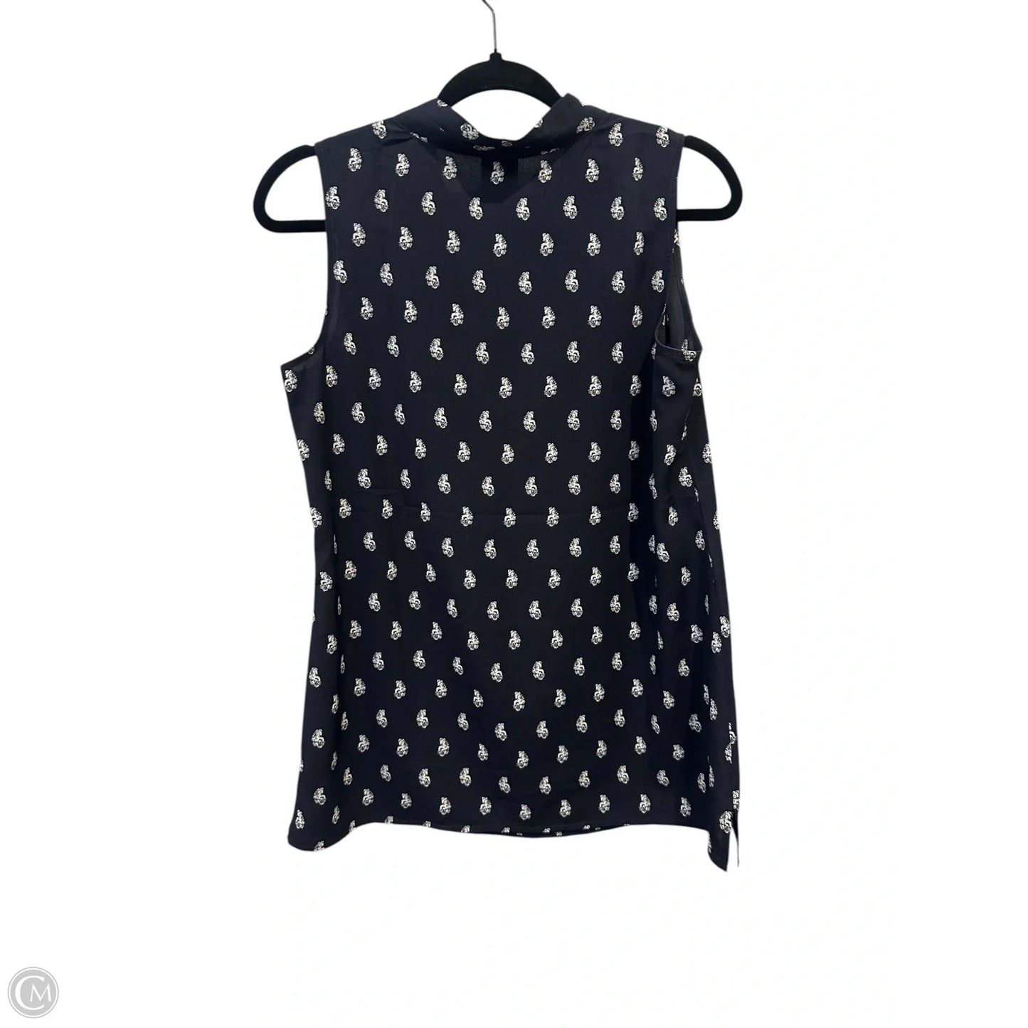 Top Sleeveless By Cabi In Navy, Size: S