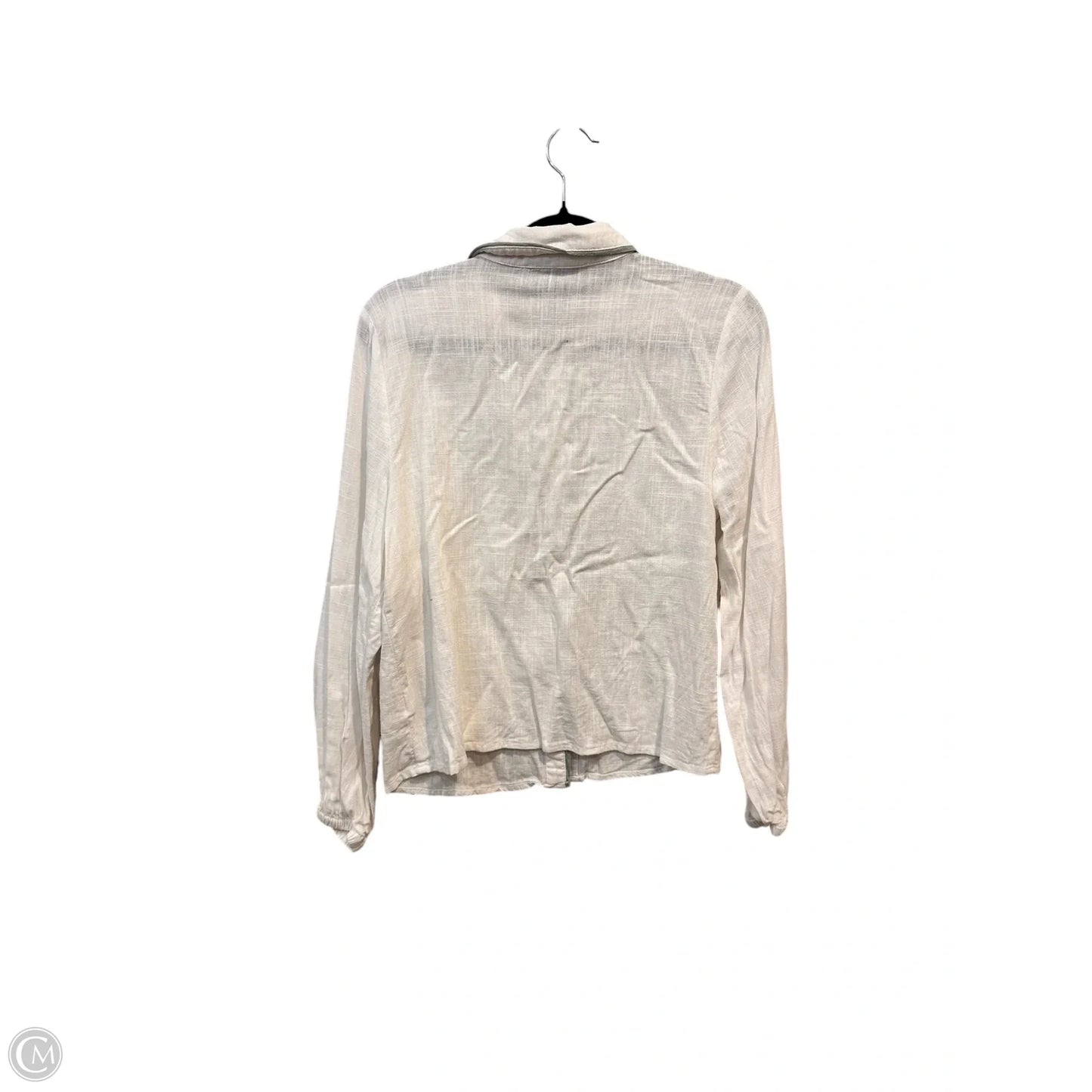 Top 3/4 Sleeve By Sunday In Brooklyn In White, Size: S