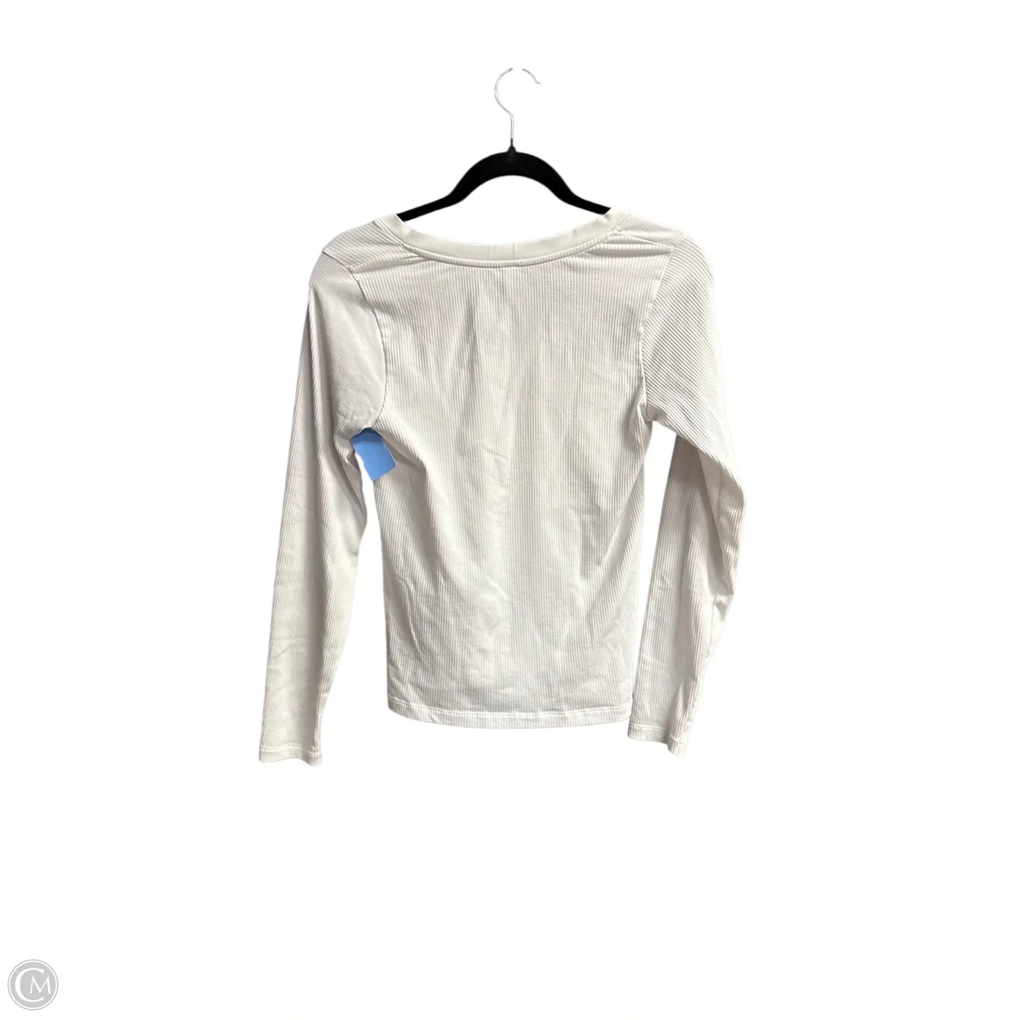 Athletic Sweatshirt Collar By Athleta In White, Size: M