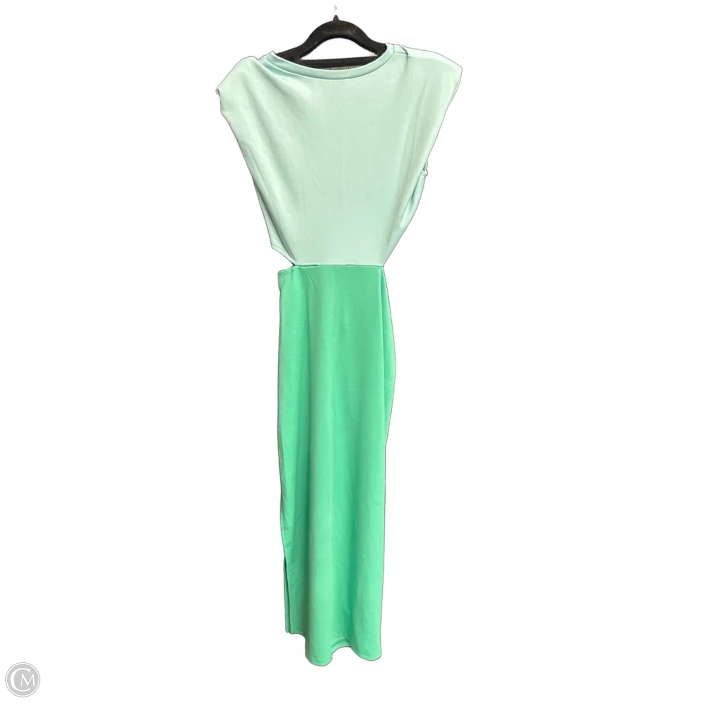 Dress Casual Maxi By Fore In Blue & Green, Size: S