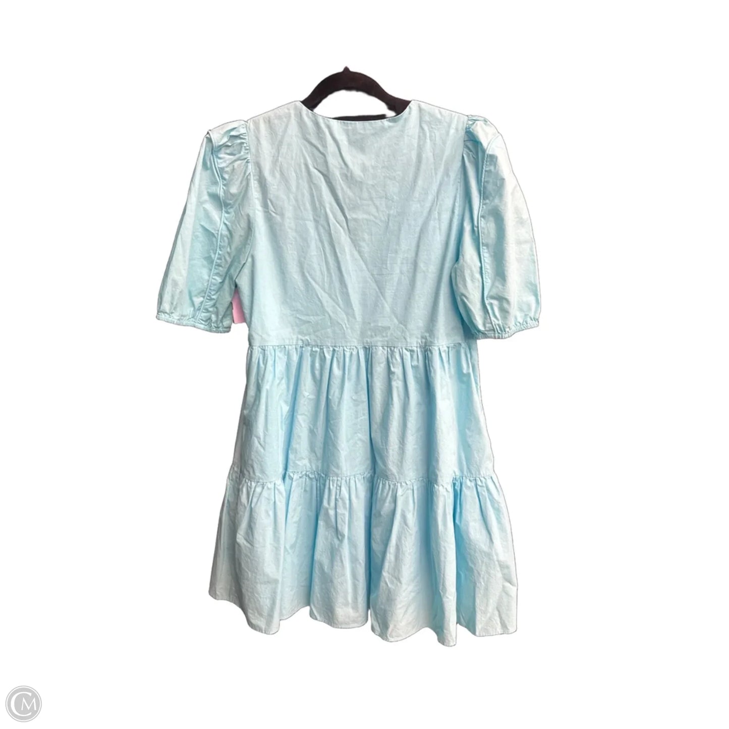 Dress Casual Short By English Factory In Blue, Size: S