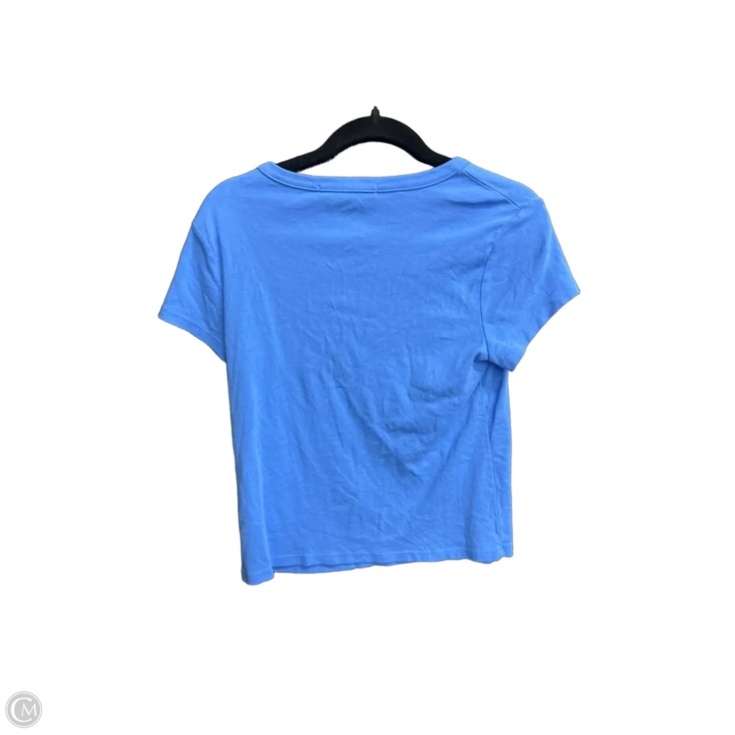 Top Short Sleeve By Altard State In Blue, Size: L