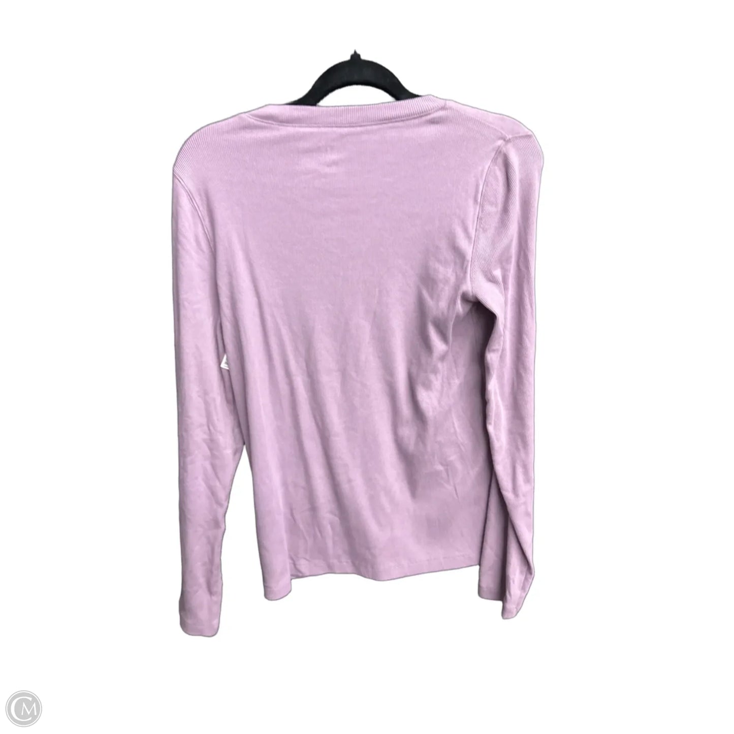 Top Long Sleeve By Gap In Purple, Size: S
