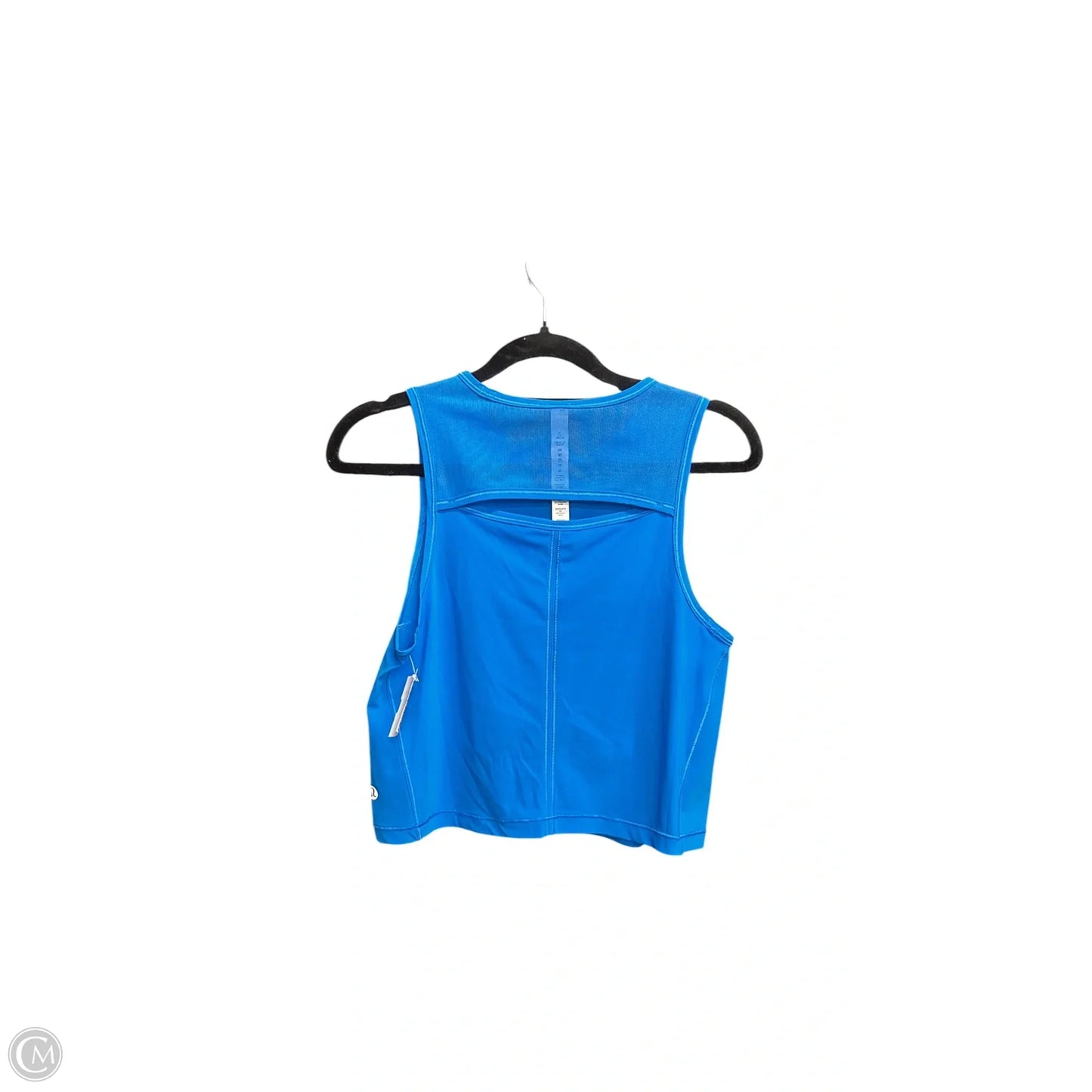 Athletic Tank Top By Lululemon In Blue, Size: 2