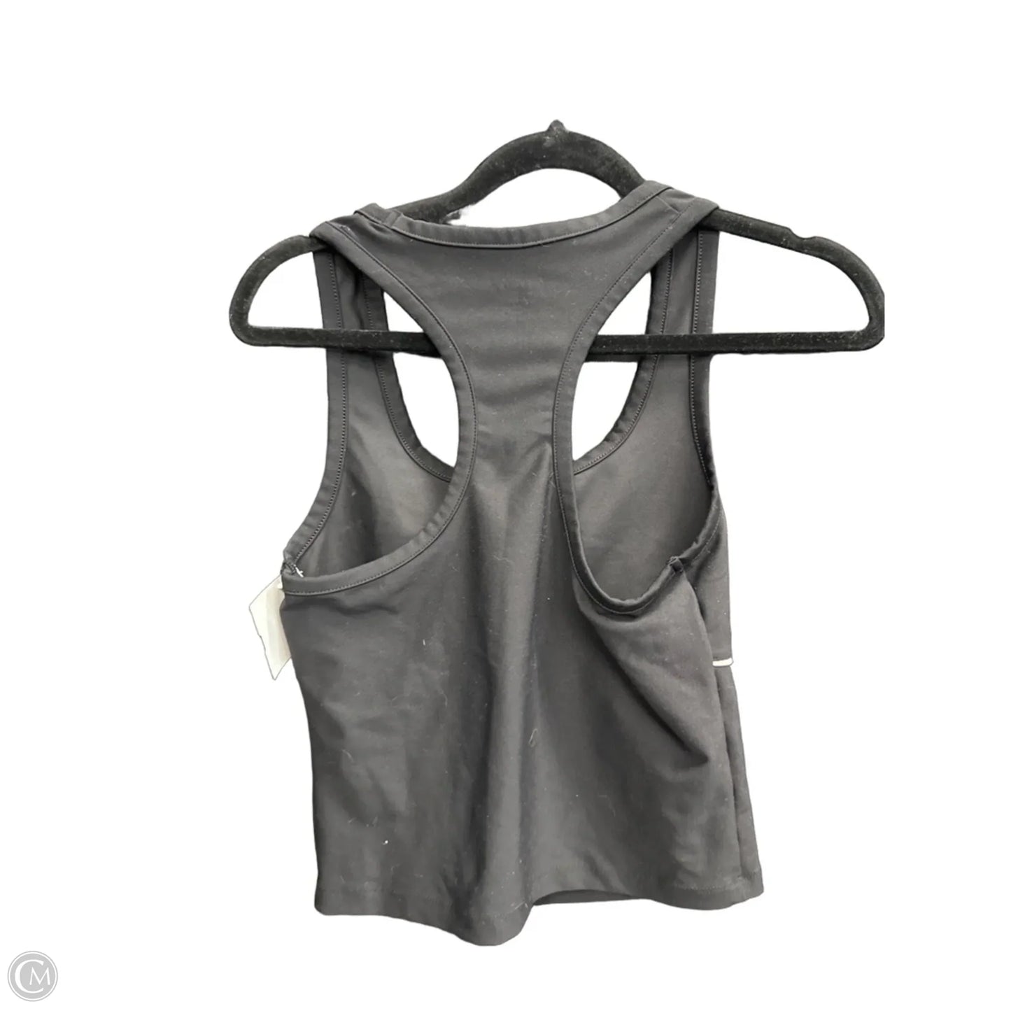 Athletic Tank Top By Old Navy In Black, Size: Xs