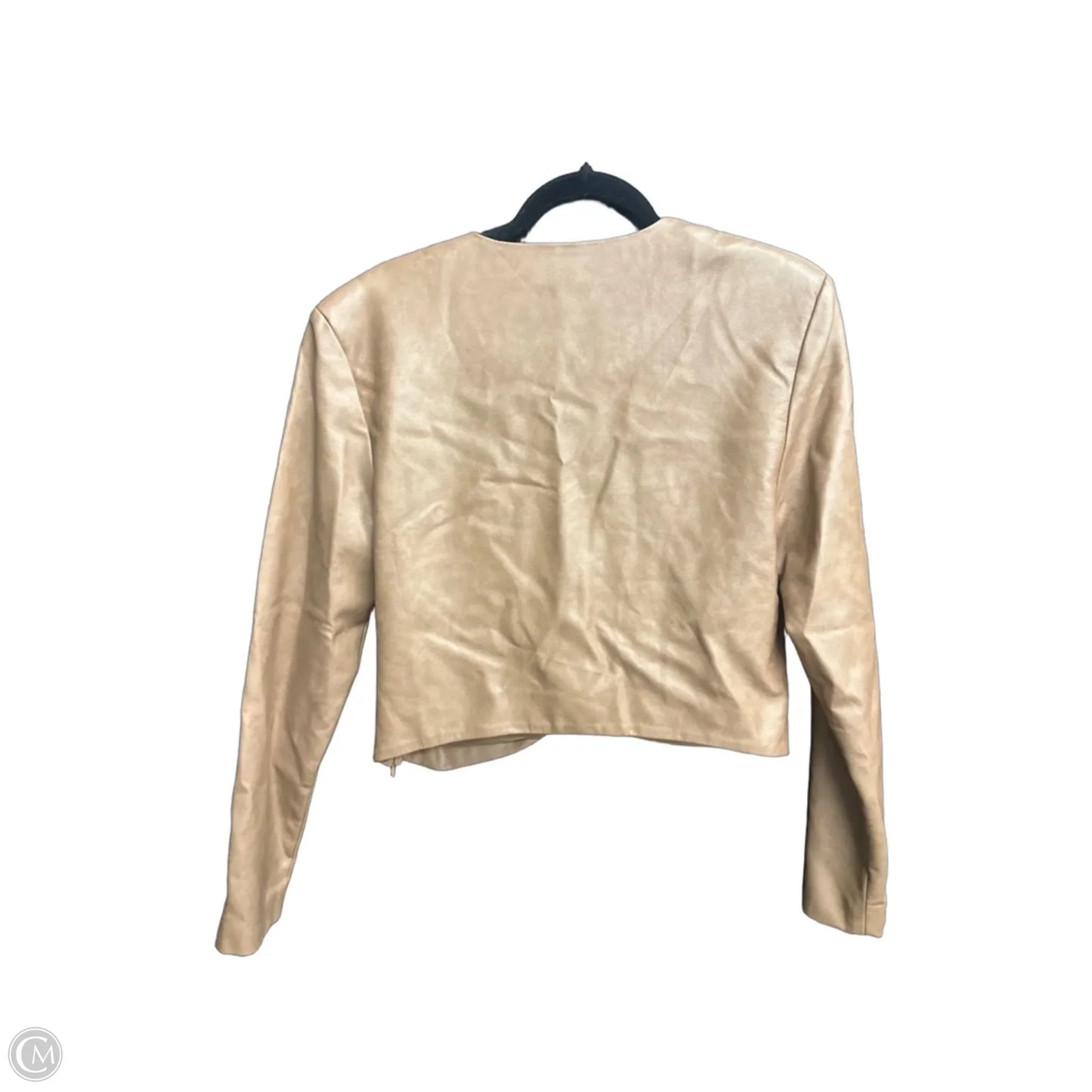 Top Long Sleeve By 7 For All Mankind In Brown, Size: L
