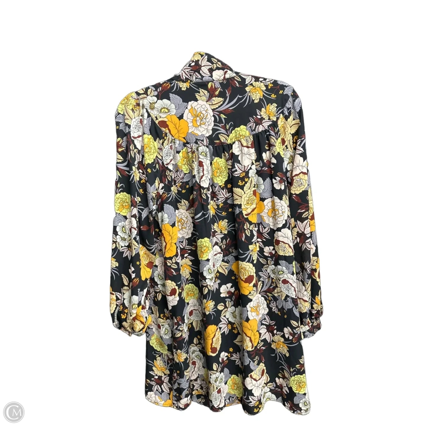 Dress Casual Short By Who What Wear In Floral Print, Size: S