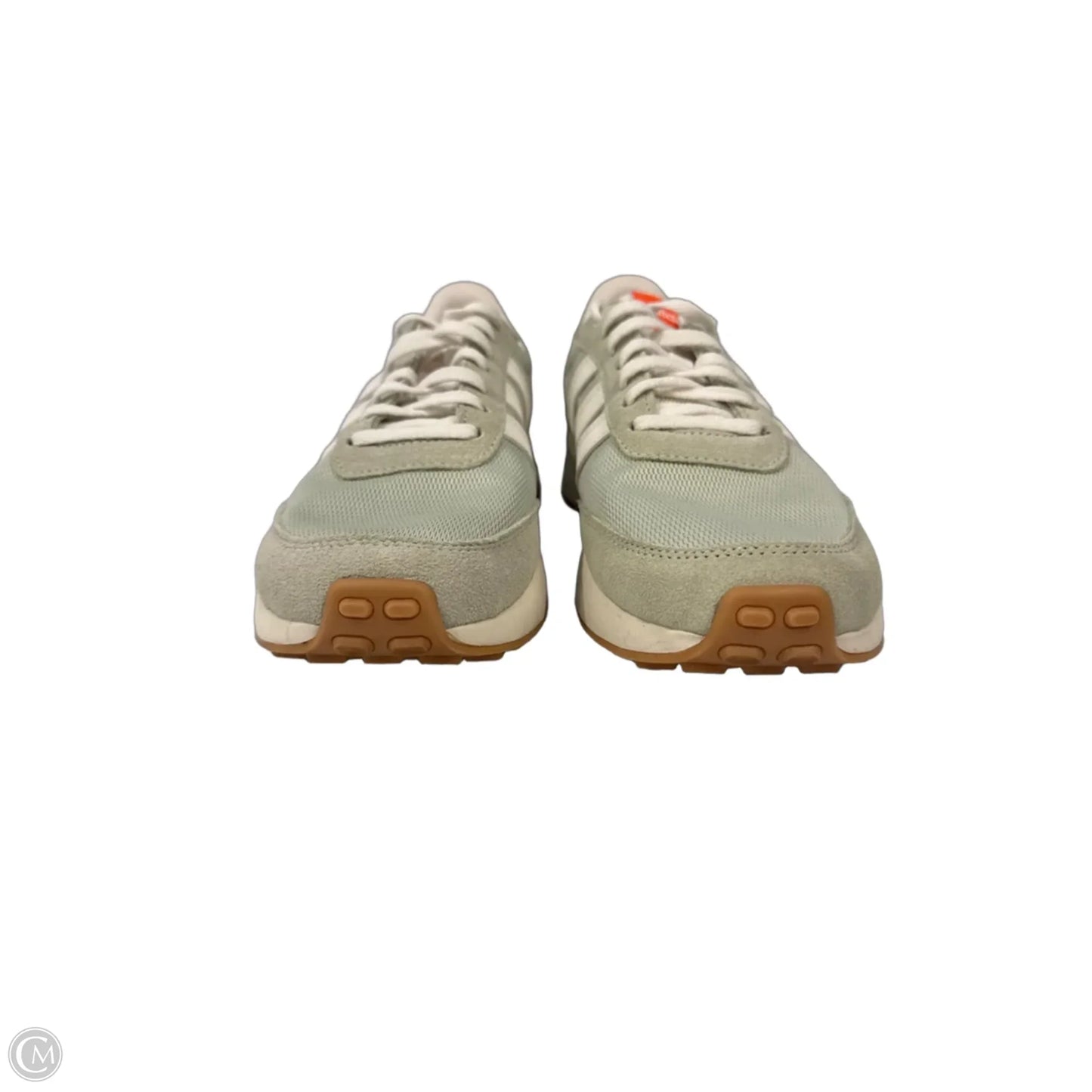 Shoes Athletic By Adidas In Green, Size: 9.5