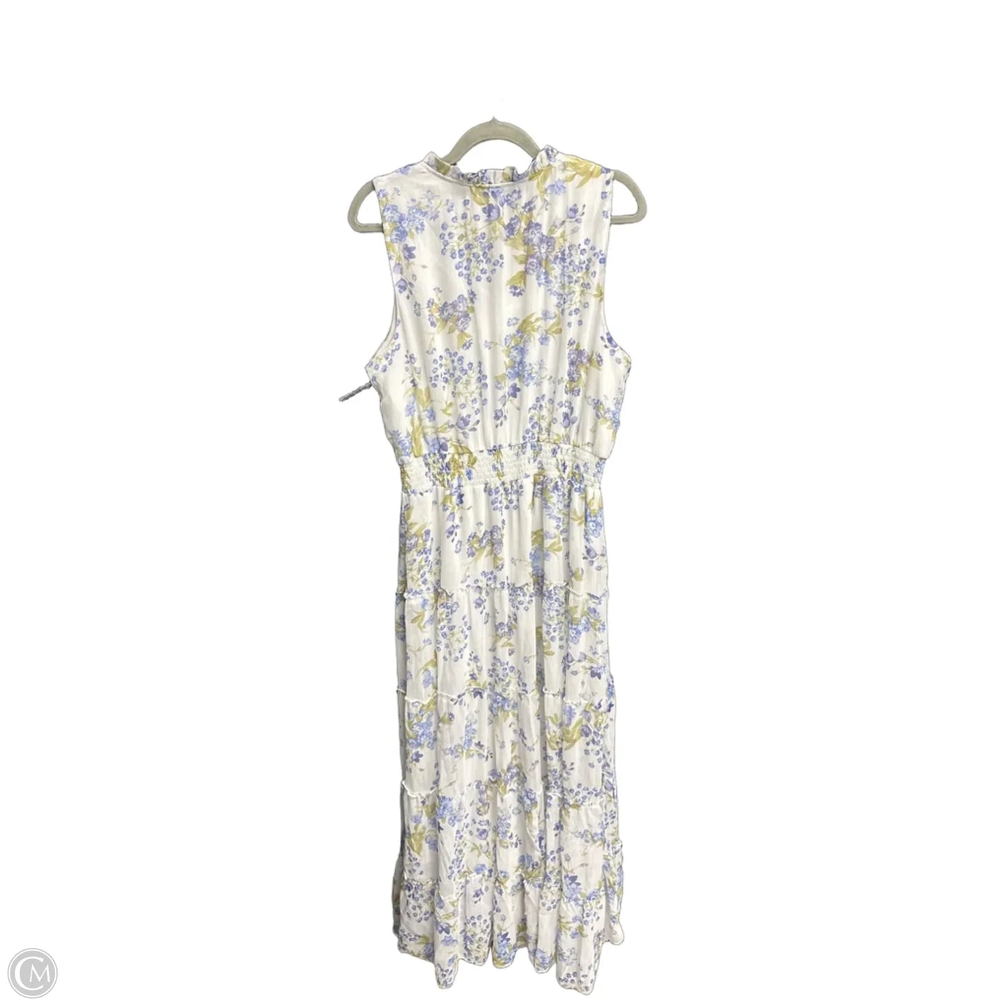 Dress Casual Maxi By 1.state In Floral Print, Size: L