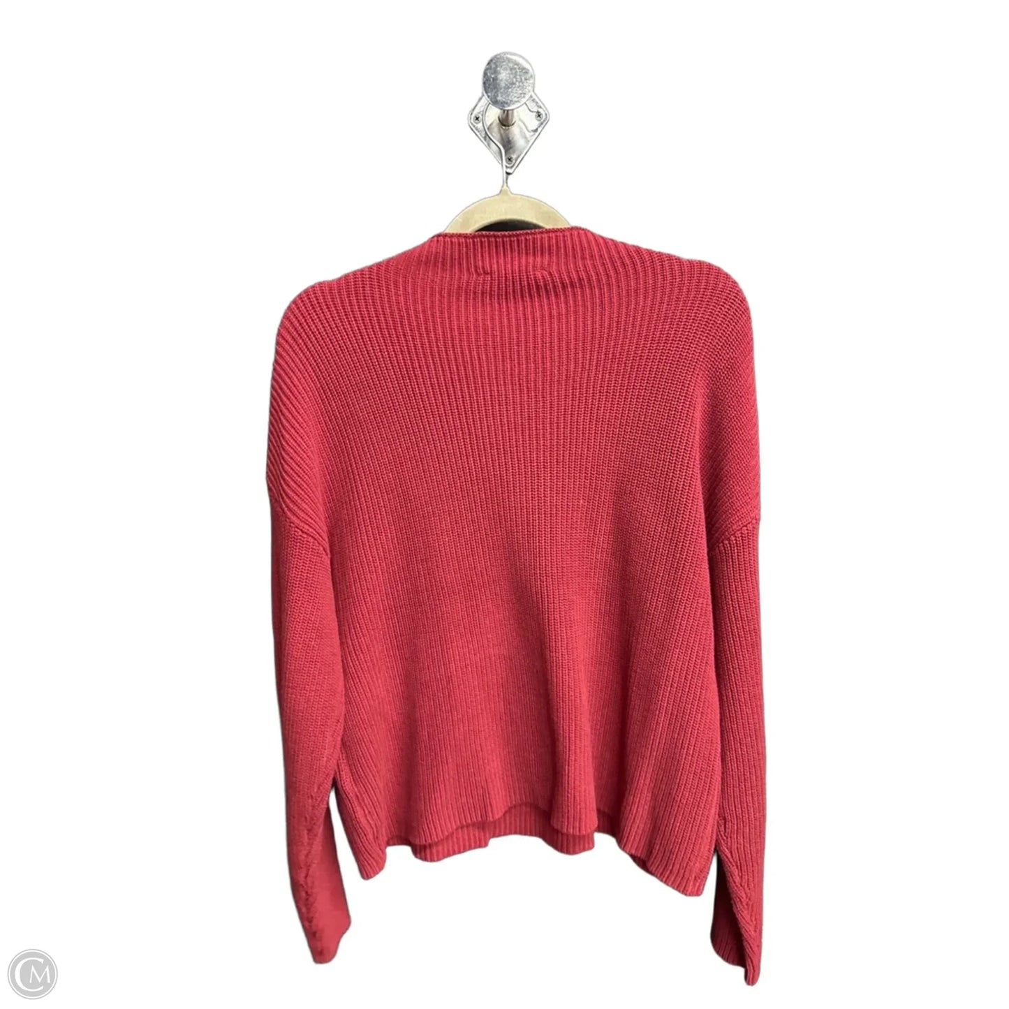 Sweater By Prettygarden In Maroon, Size: L