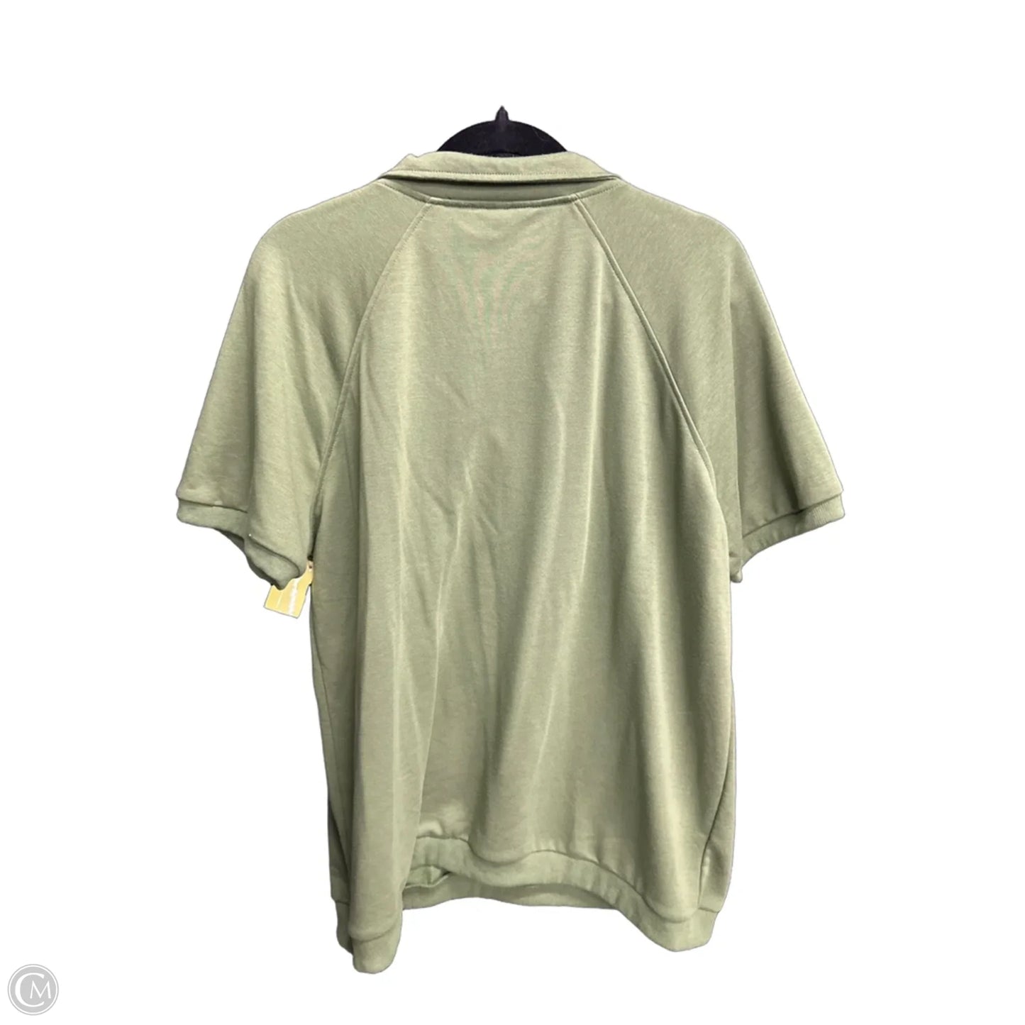 Top Short Sleeve By Clothes Mentor In Green, Size: Xl