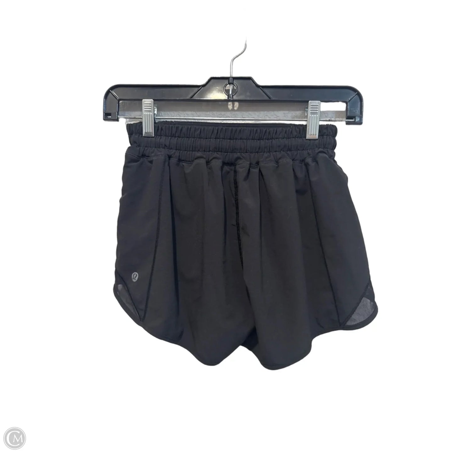 Athletic Shorts By Lululemon In Black, Size: 4