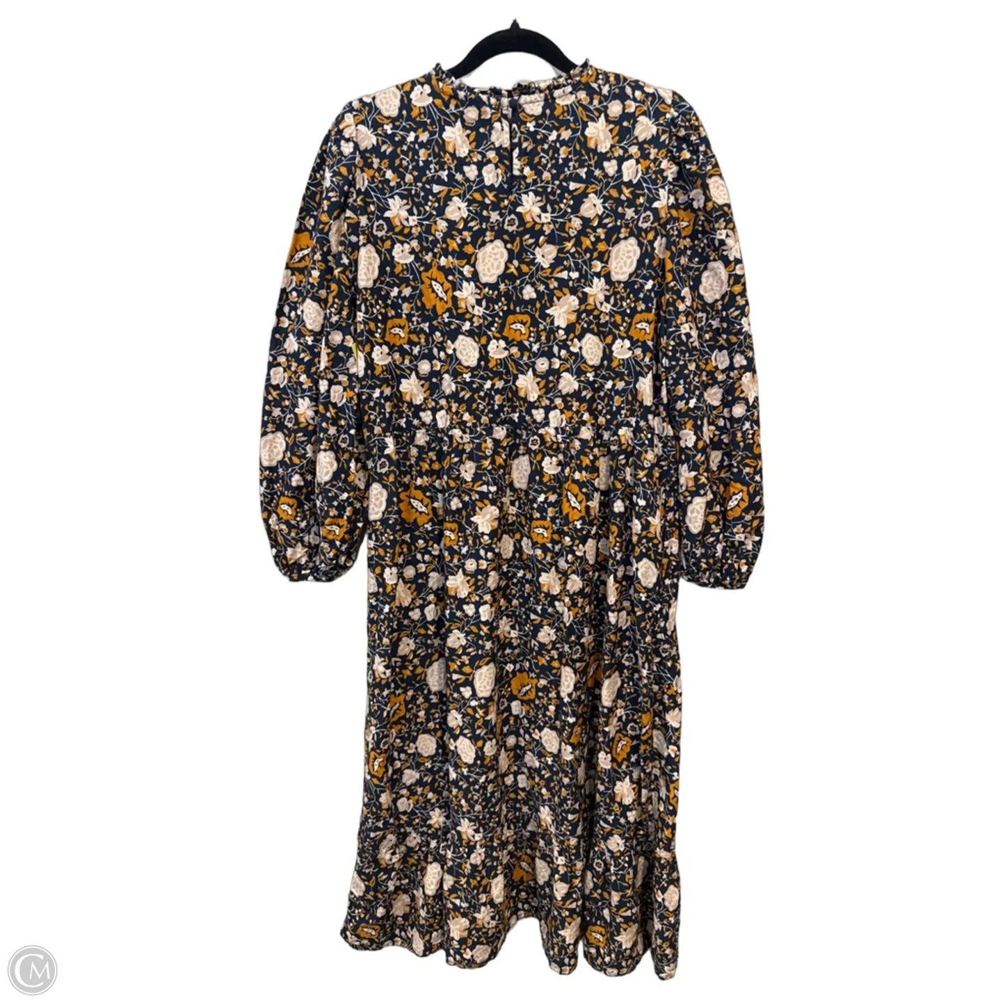 Dress Casual Midi By Universal Thread In Floral Print, Size: S