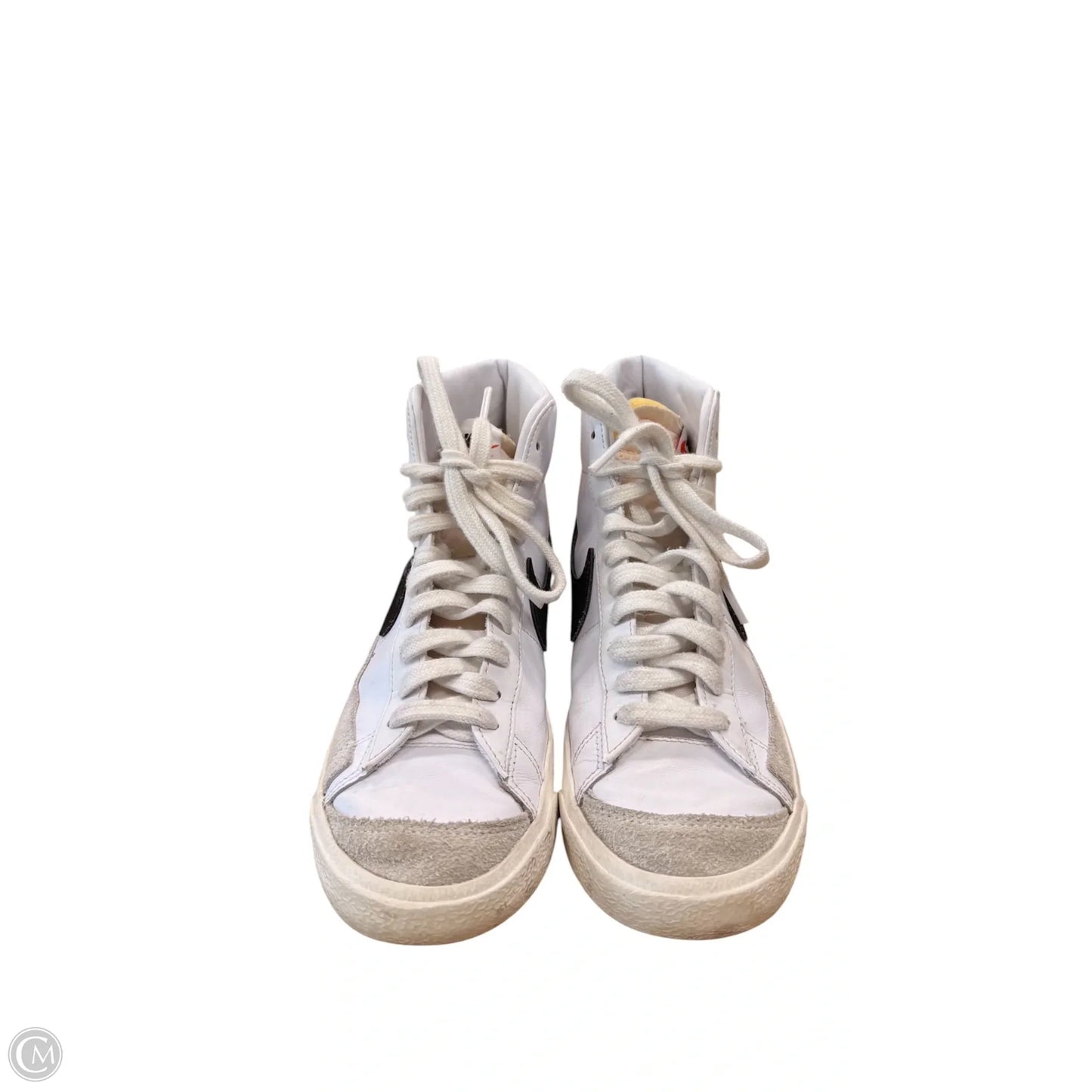 Shoes Sneakers By Nike In Black & White, Size: 8