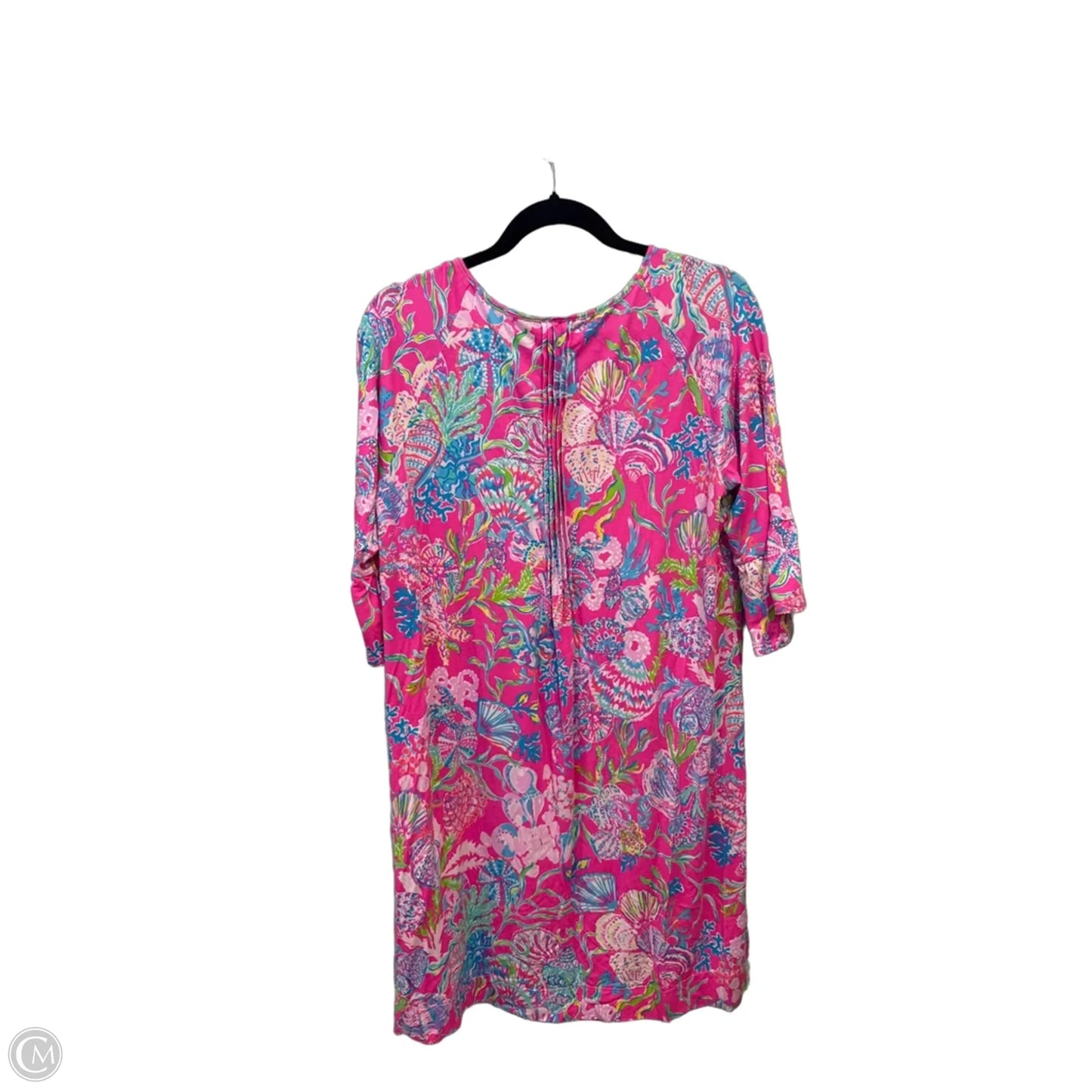 Dress Designer By Lilly Pulitzer In Pink, Size: L
