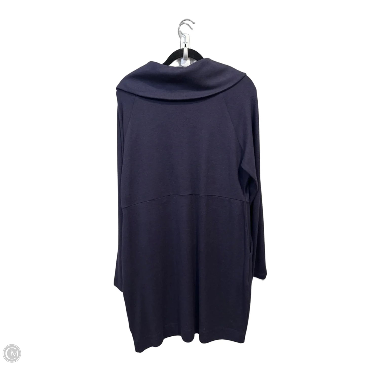 Dress Casual Midi By Cabi In Navy, Size: M