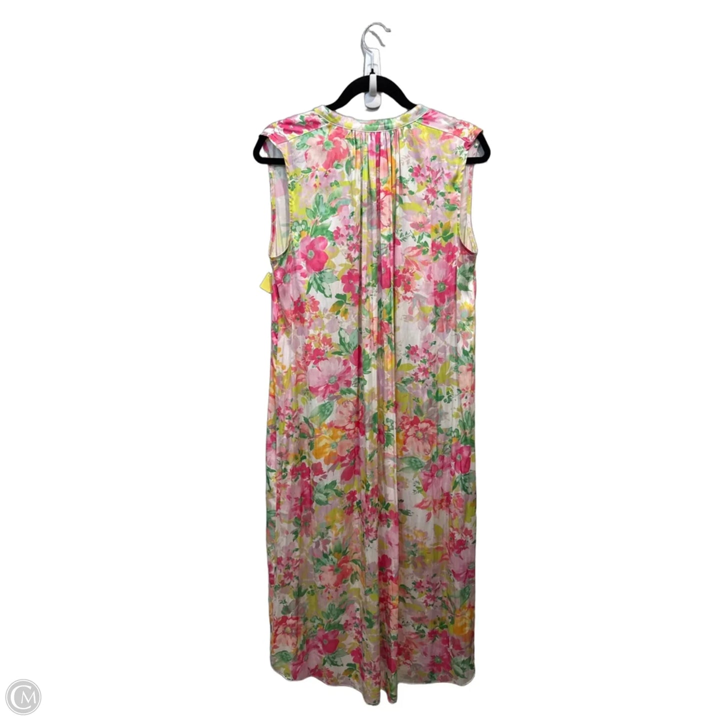Dress Casual Maxi By Current Air In Floral Print, Size: M