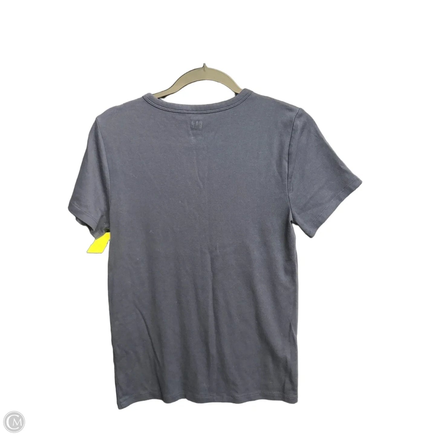 Top Short Sleeve Basic By Gap In Navy, Size: L